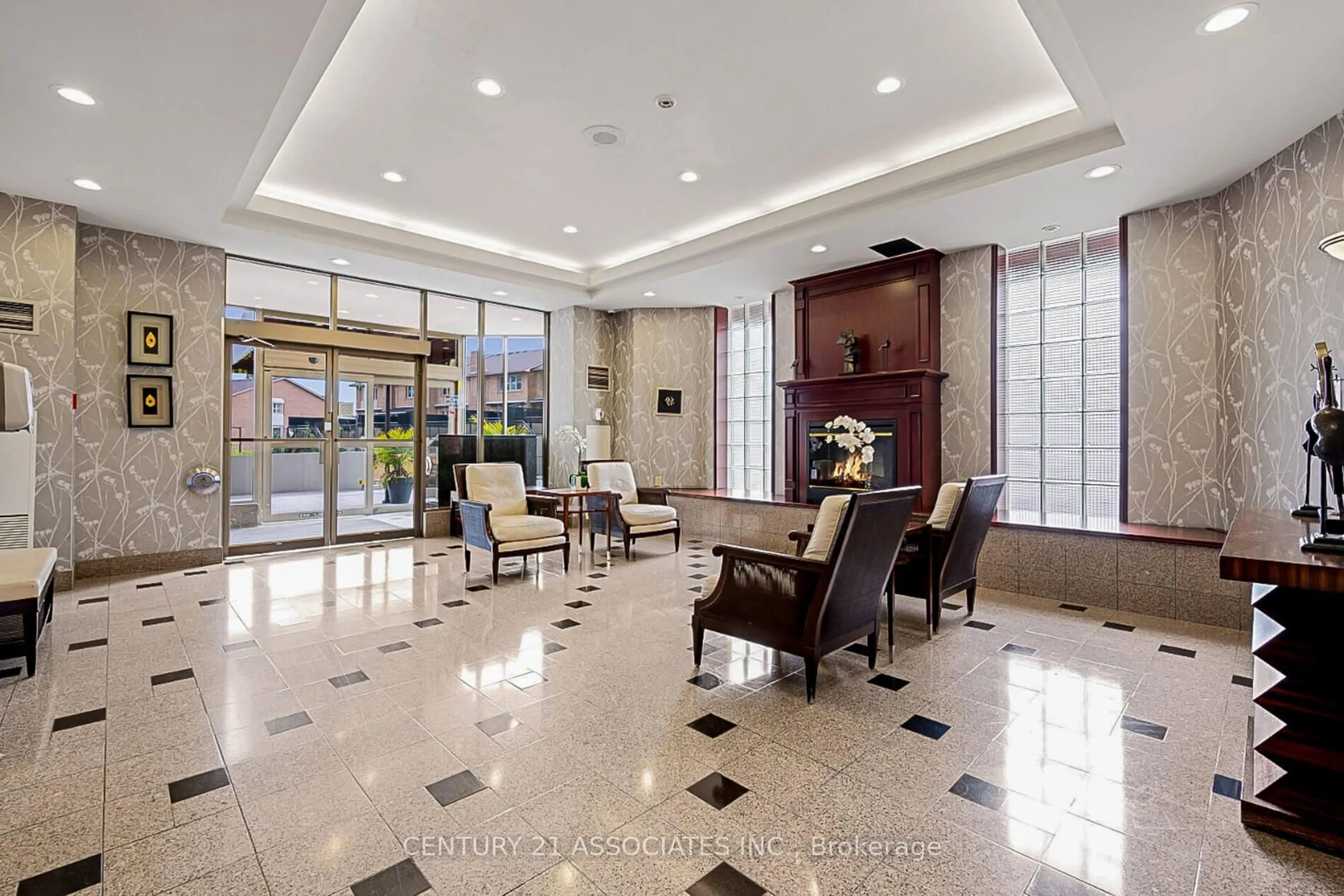 Lobby for 3605 Kariya Dr #610, Mississauga Ontario L5B 3J4