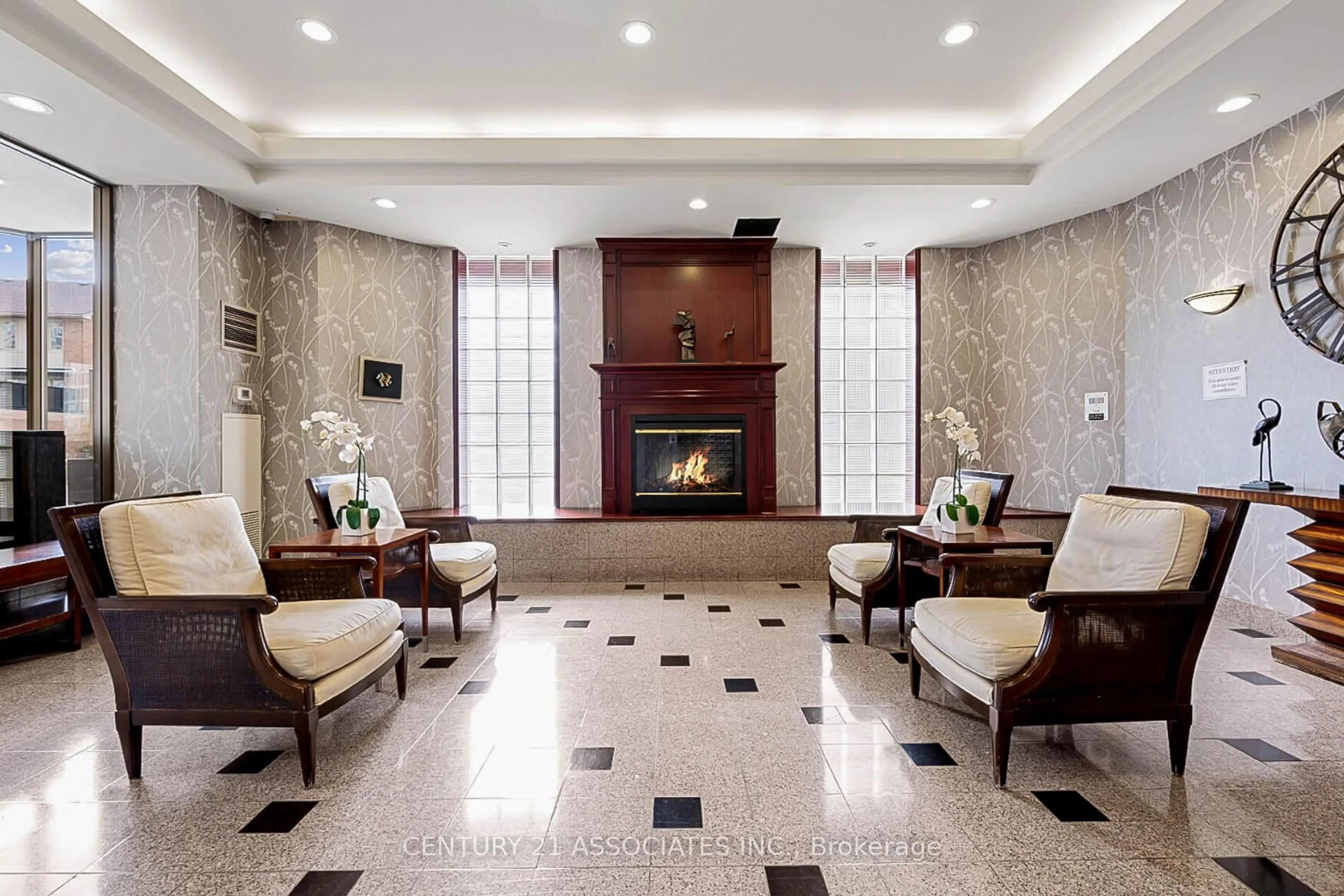 Lobby for 3605 Kariya Dr #610, Mississauga Ontario L5B 3J4
