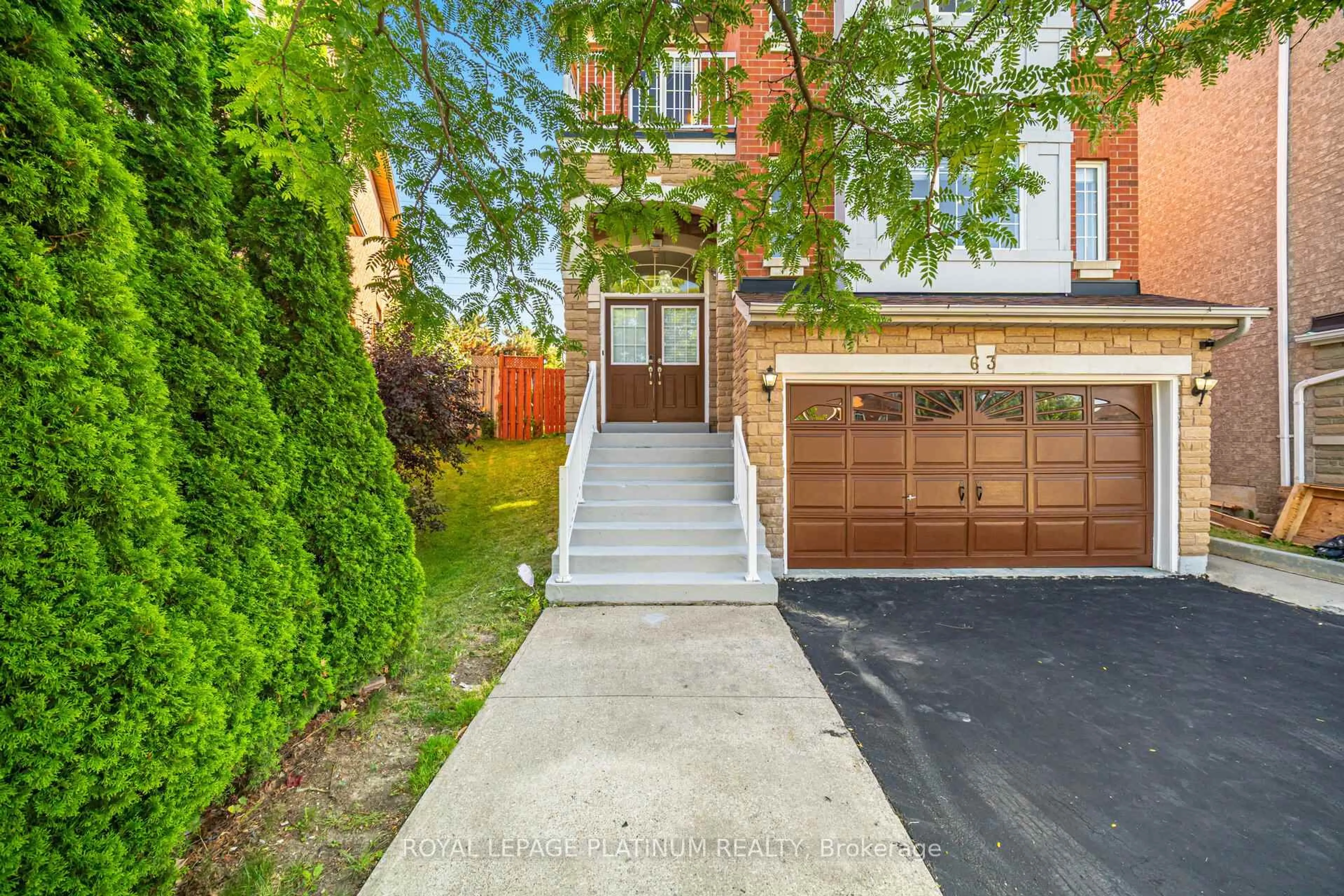 Unknown for 63 Culture Cres, Brampton Ontario L6X 4X8