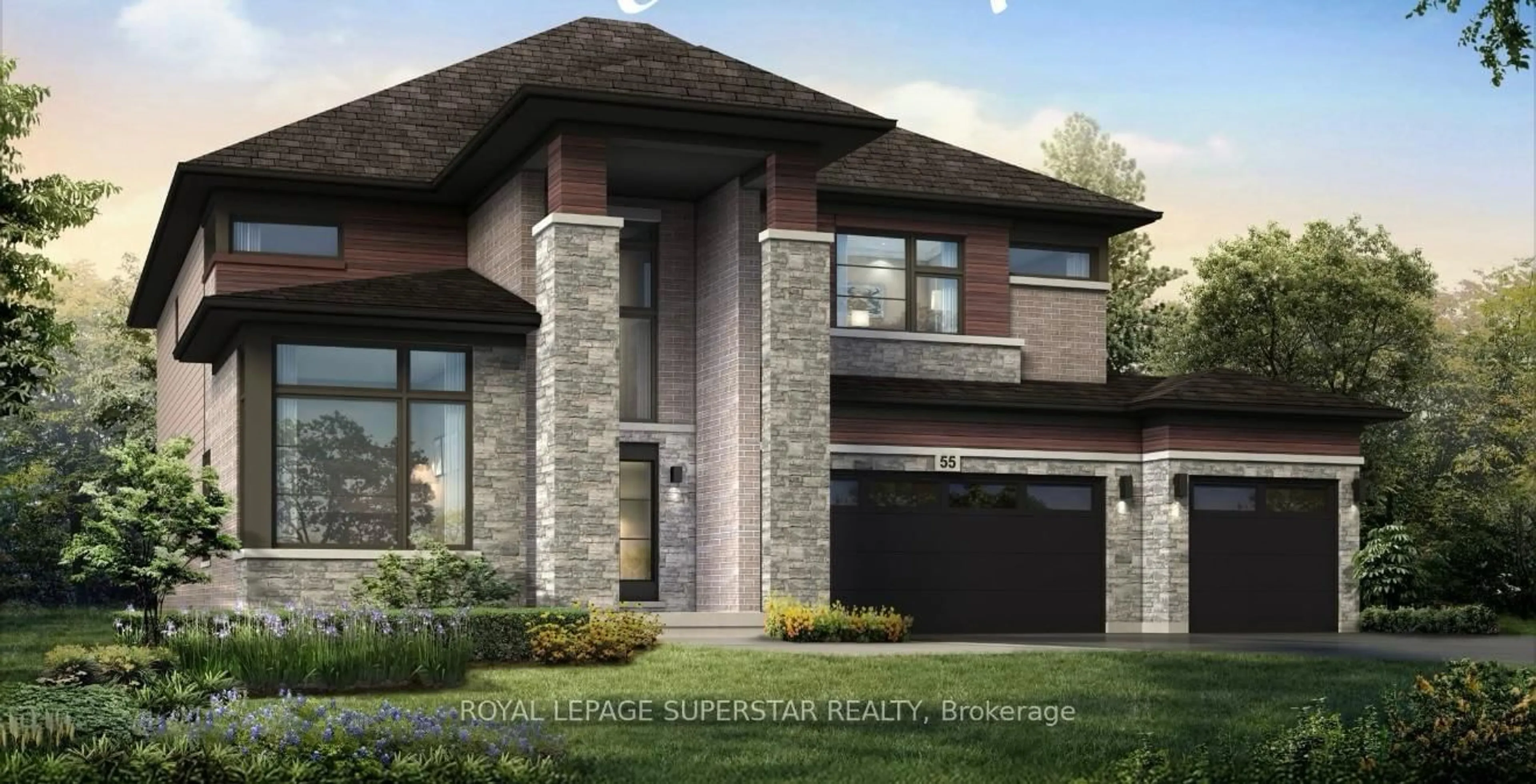 Home with brick exterior material, street for 6 Fern St, Brampton Ontario L6Y 1X2