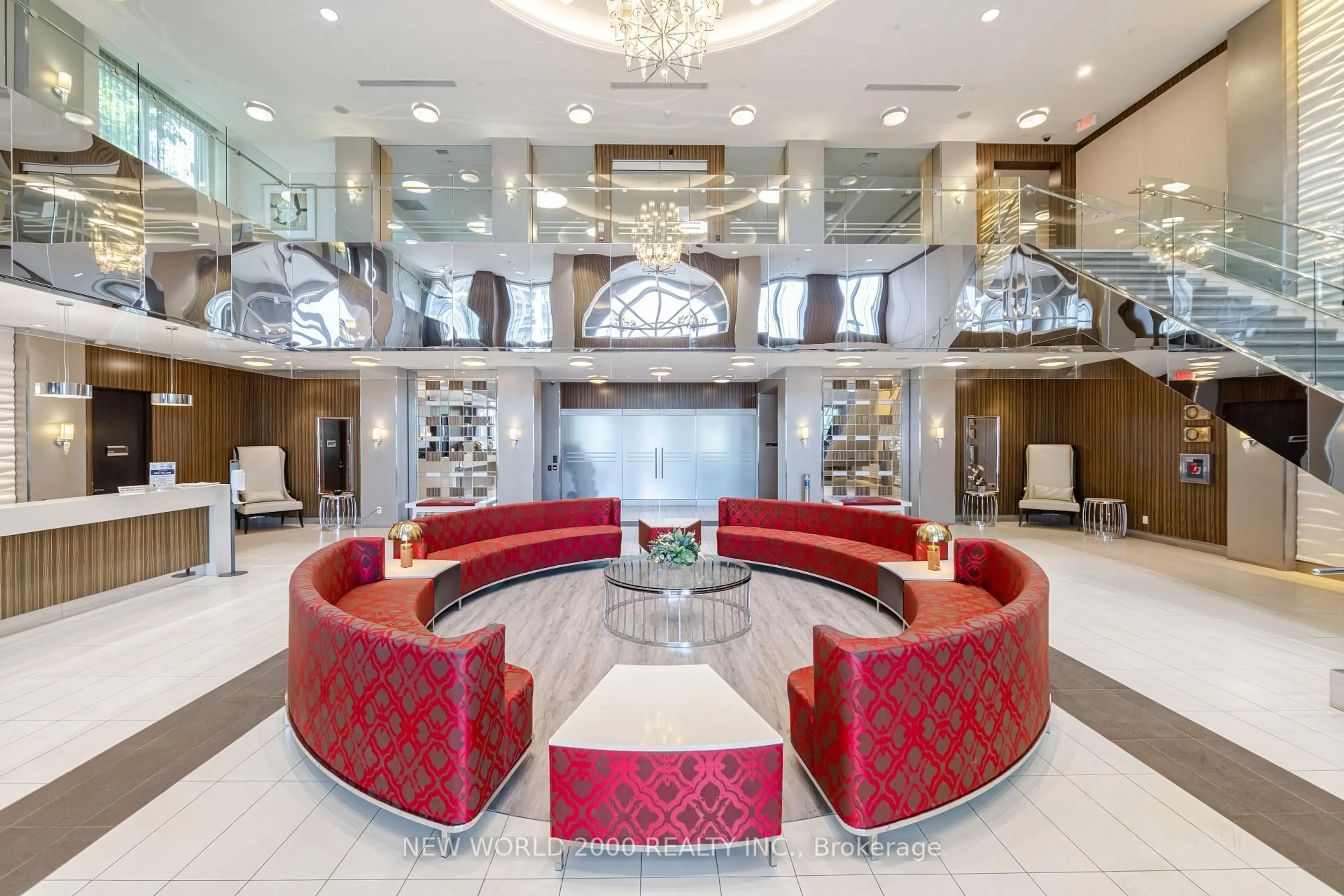 Lobby for 6 Eva Rd #708, Toronto Ontario M9C 0B1