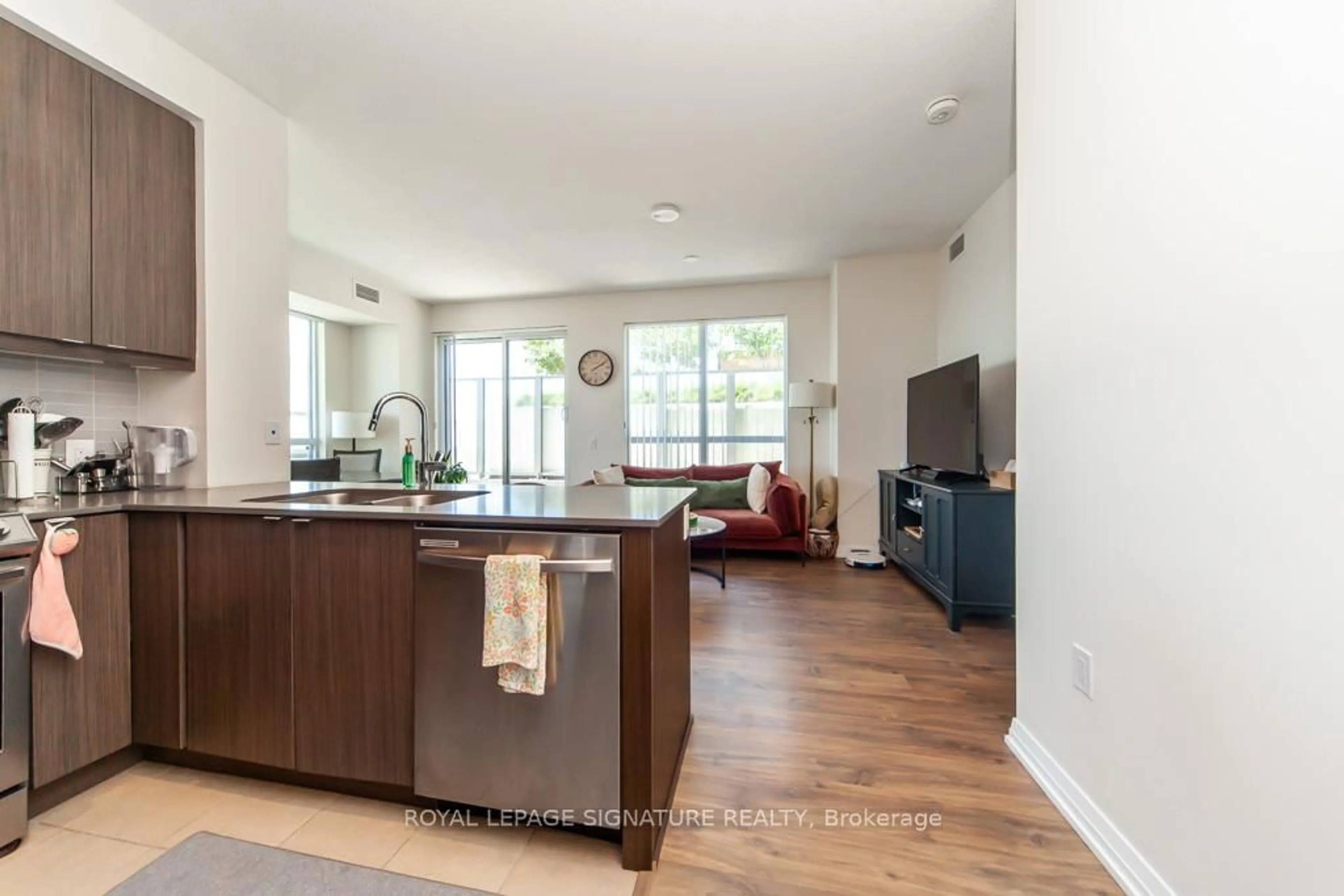 Open concept kitchen, unknown for 50 Thomas Riley Rd #906, Toronto Ontario M9B 0C1