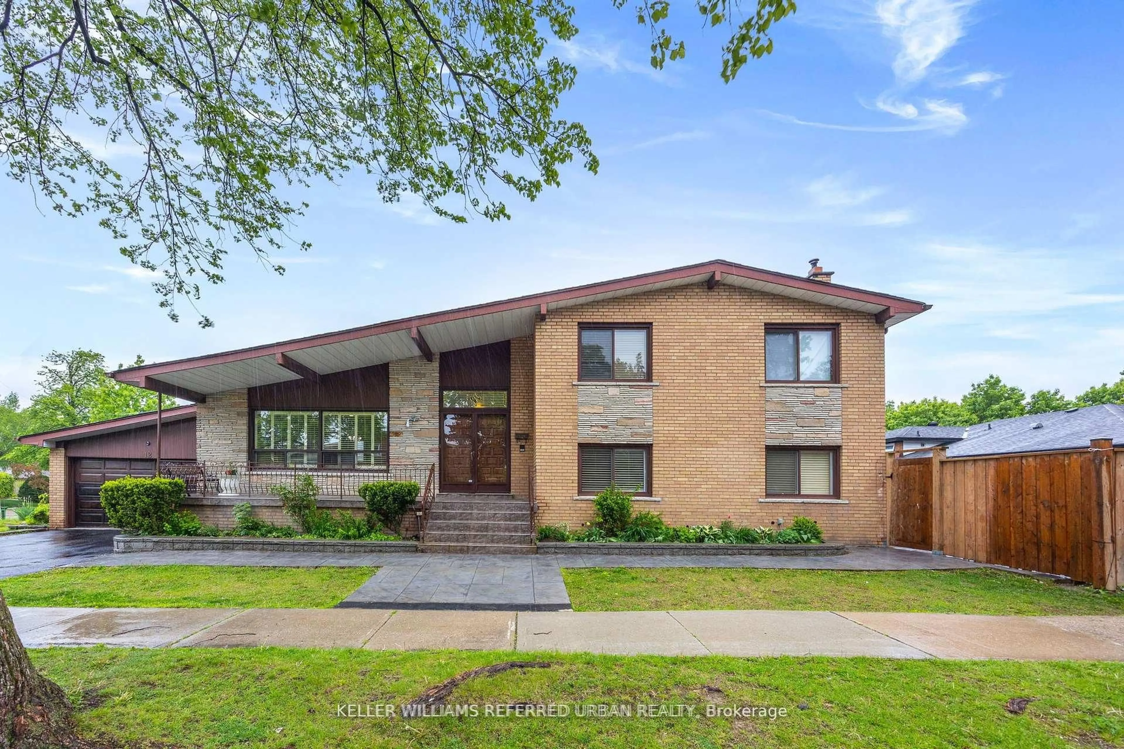 Home with brick exterior material, street for 12 Eldorado Crt, Toronto Ontario M3J 1W9
