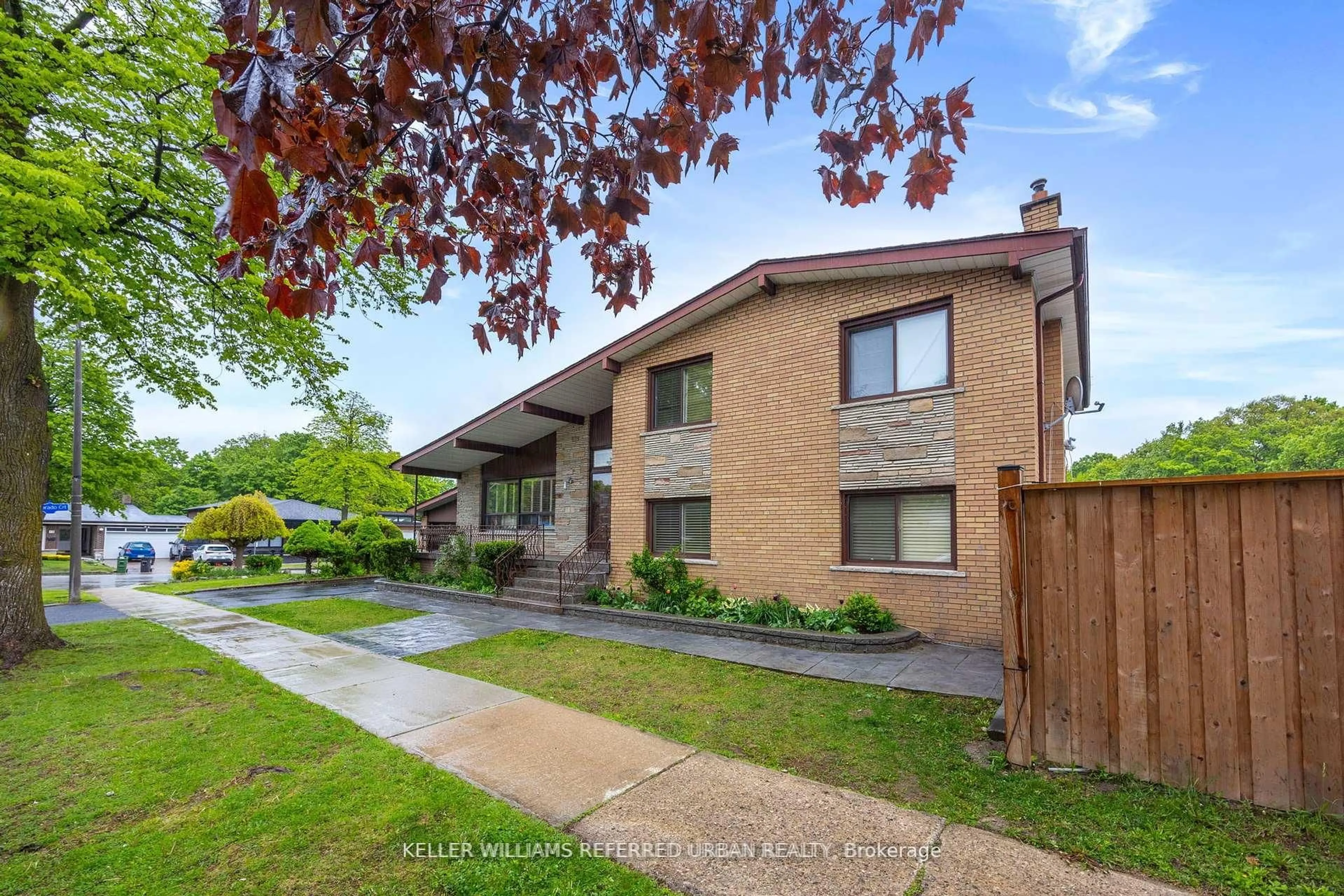 Home with brick exterior material, street for 12 Eldorado Crt, Toronto Ontario M3J 1W9