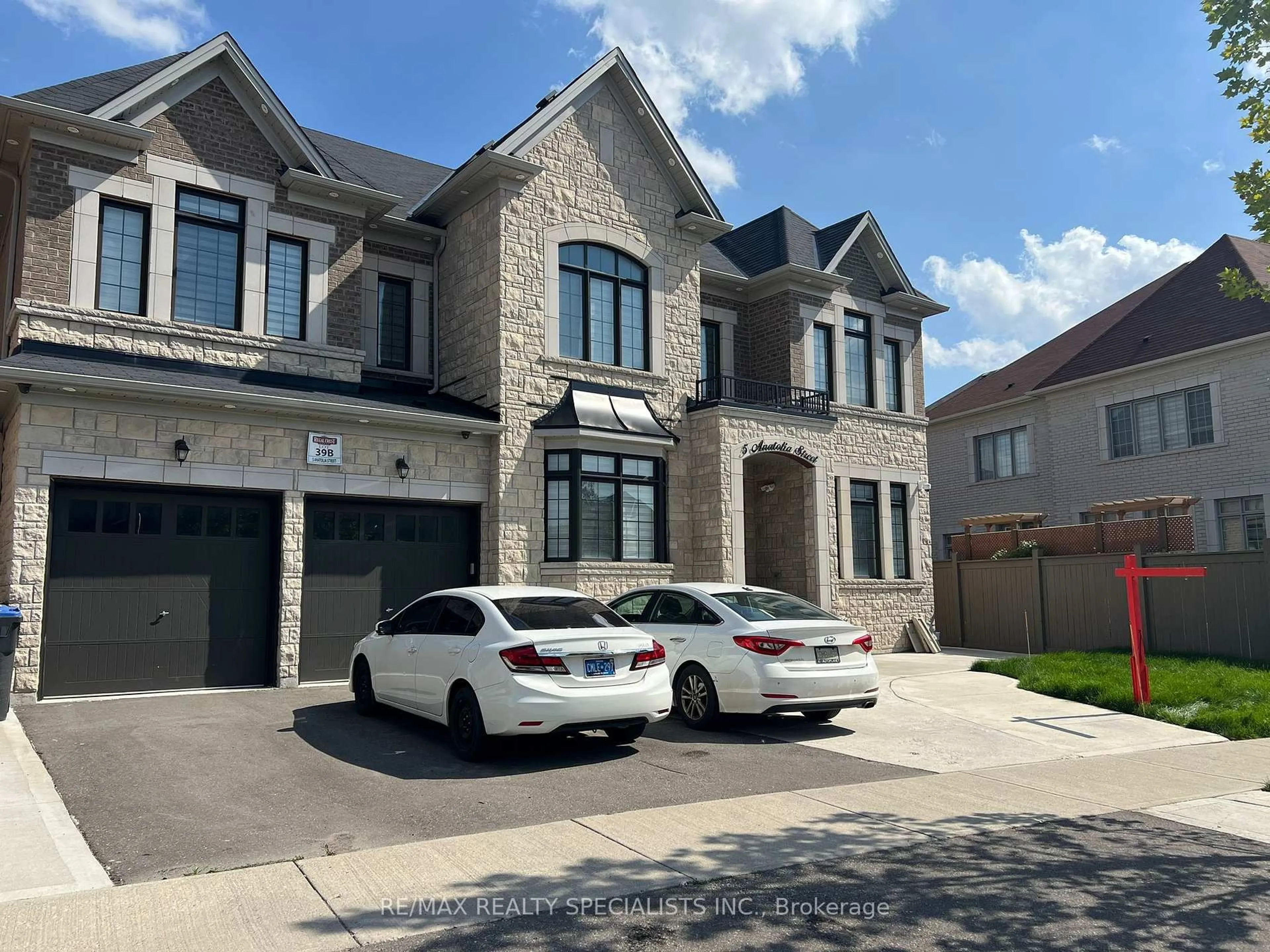 Home with brick exterior material, street for 5 Anatolia St, Brampton Ontario L6P 4L3