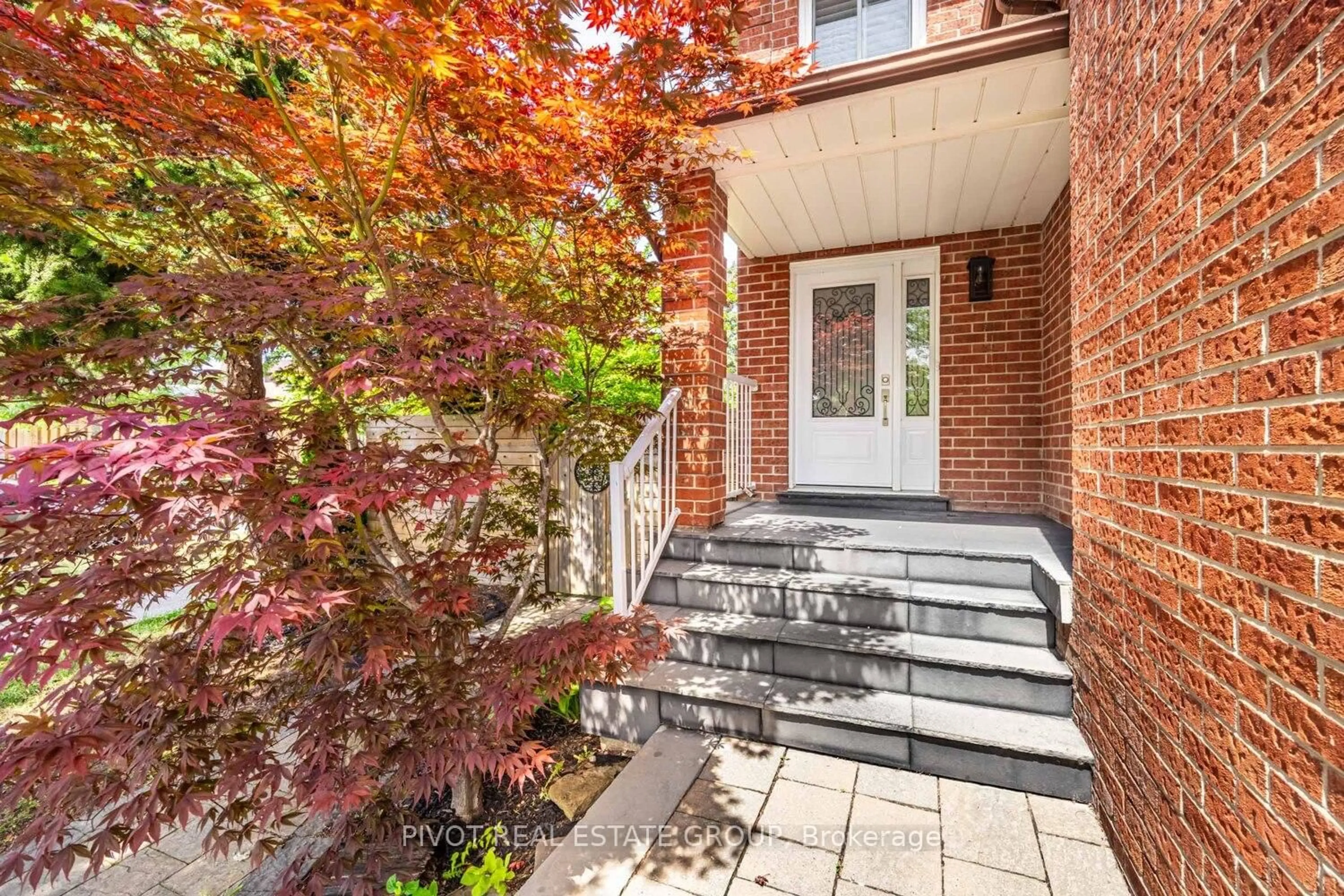 Home with brick exterior material, street for 223 Lech Walesa Dr, Mississauga Ontario L5B 3H7