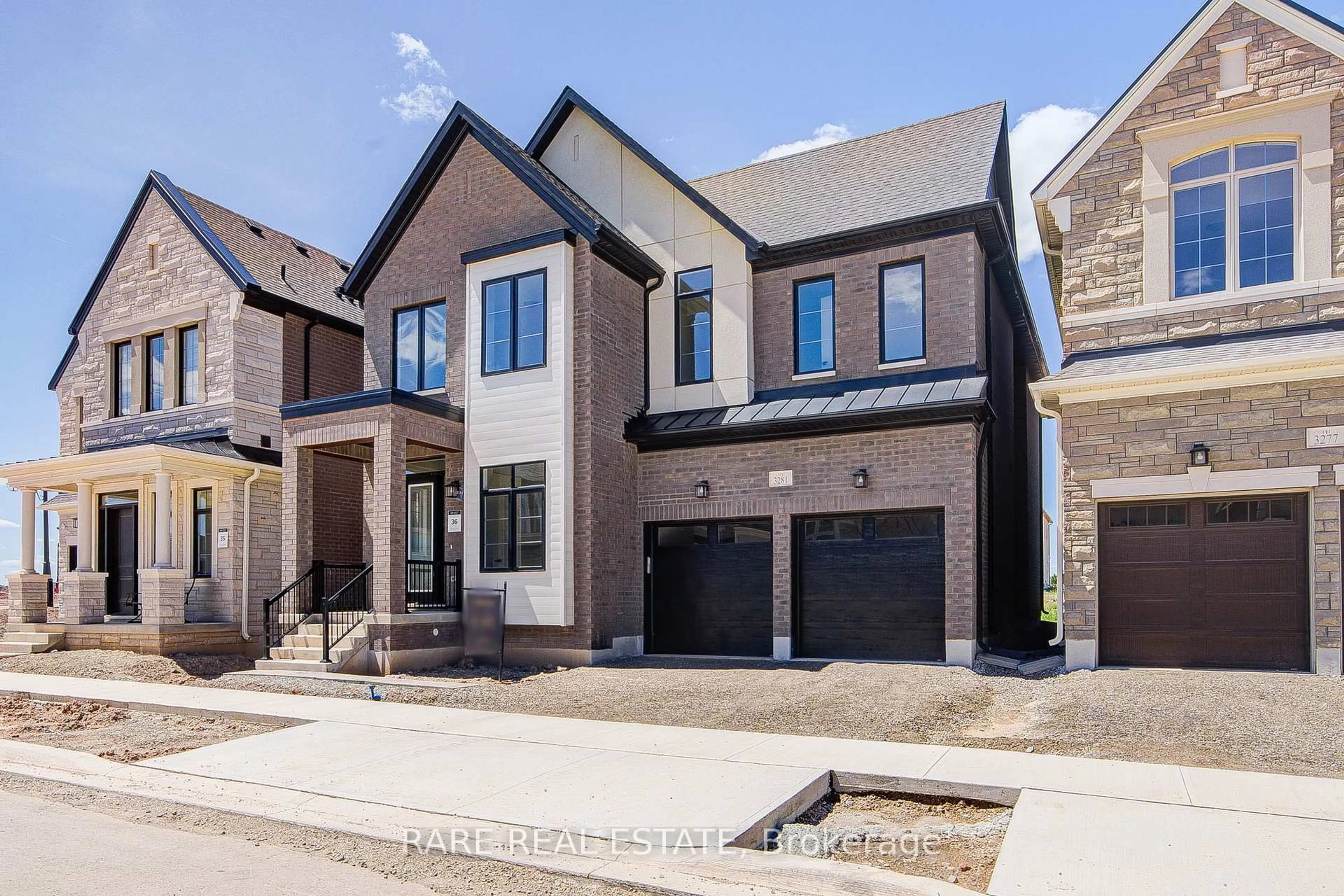 Home with brick exterior material, street for 3281 Dove Dr, Oakville Ontario L6H 3W9