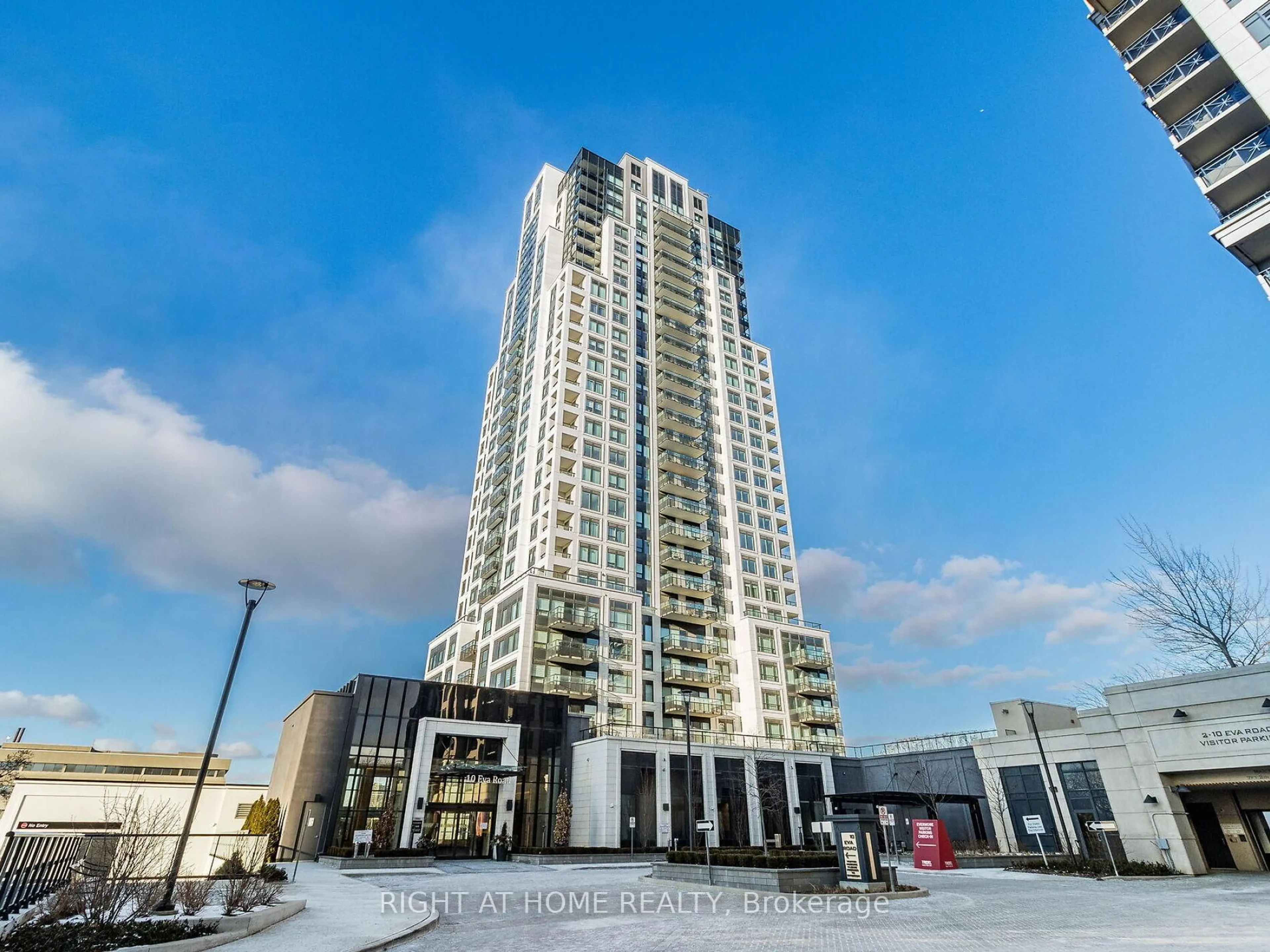 Indoor foyer for 10 Eva Rd #507, Toronto Ontario M9C 0B3
