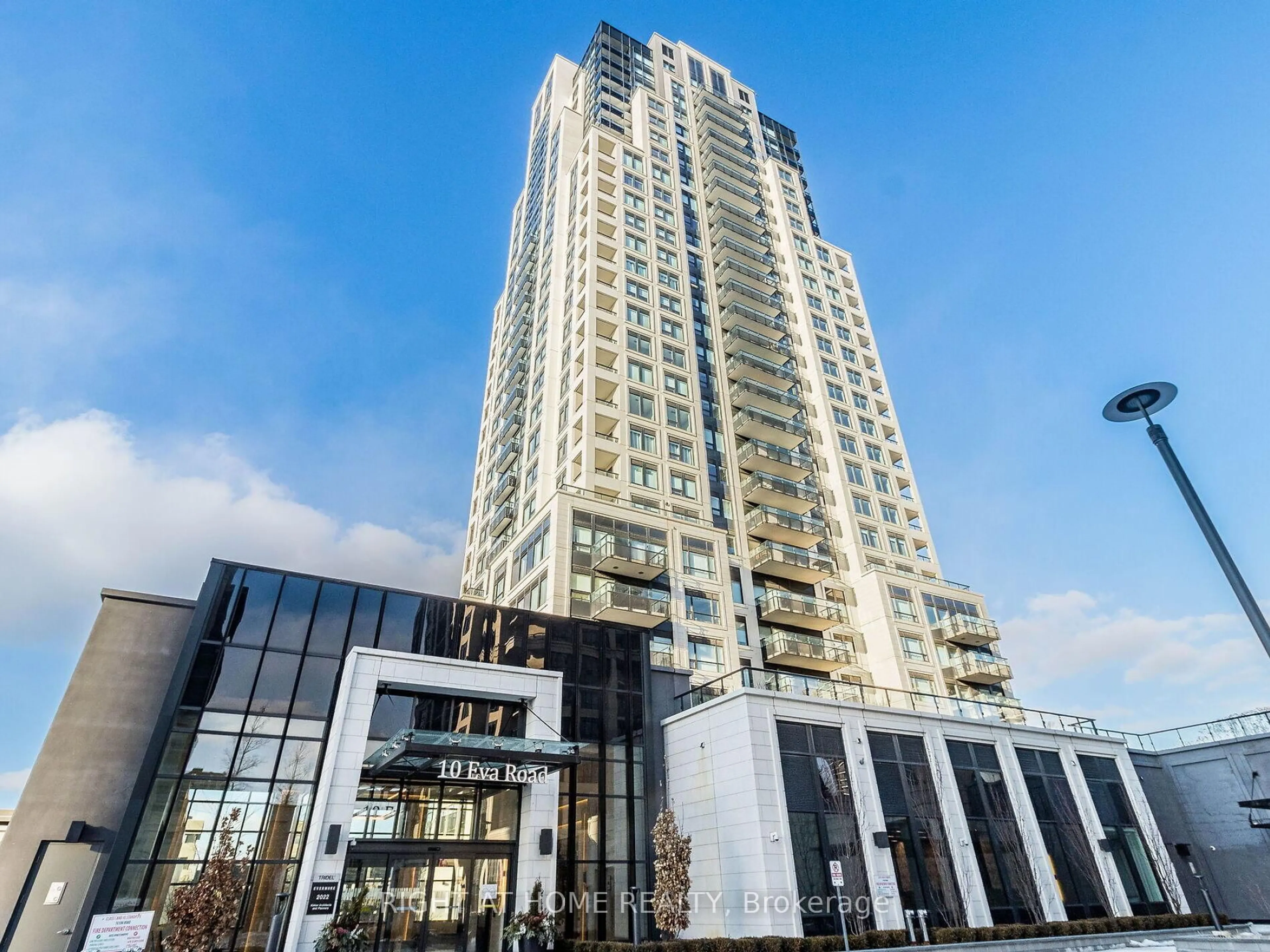 Indoor foyer for 10 Eva Rd #507, Toronto Ontario M9C 0B3
