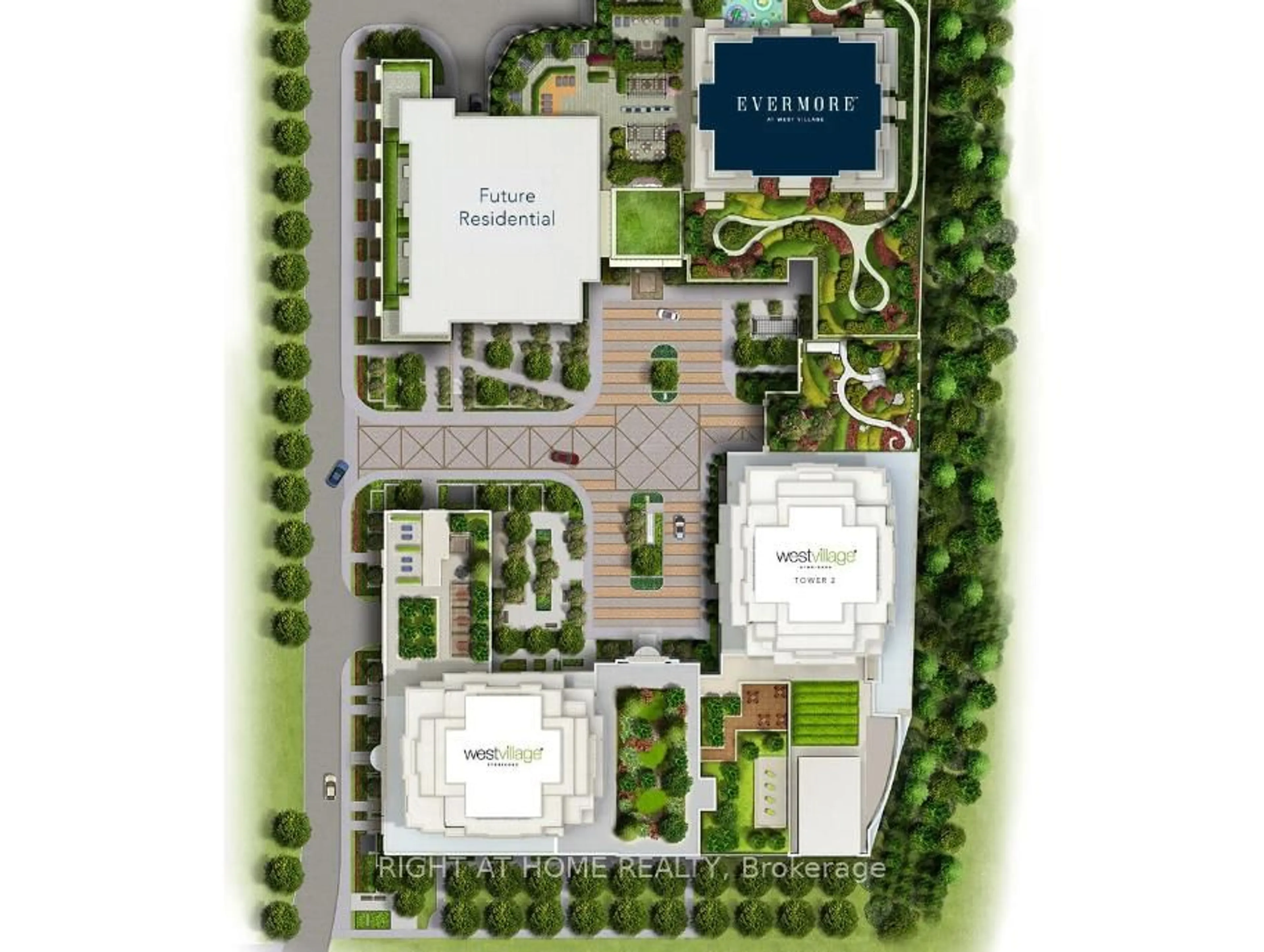 Floor plan for 10 Eva Rd #507, Toronto Ontario M9C 0B3