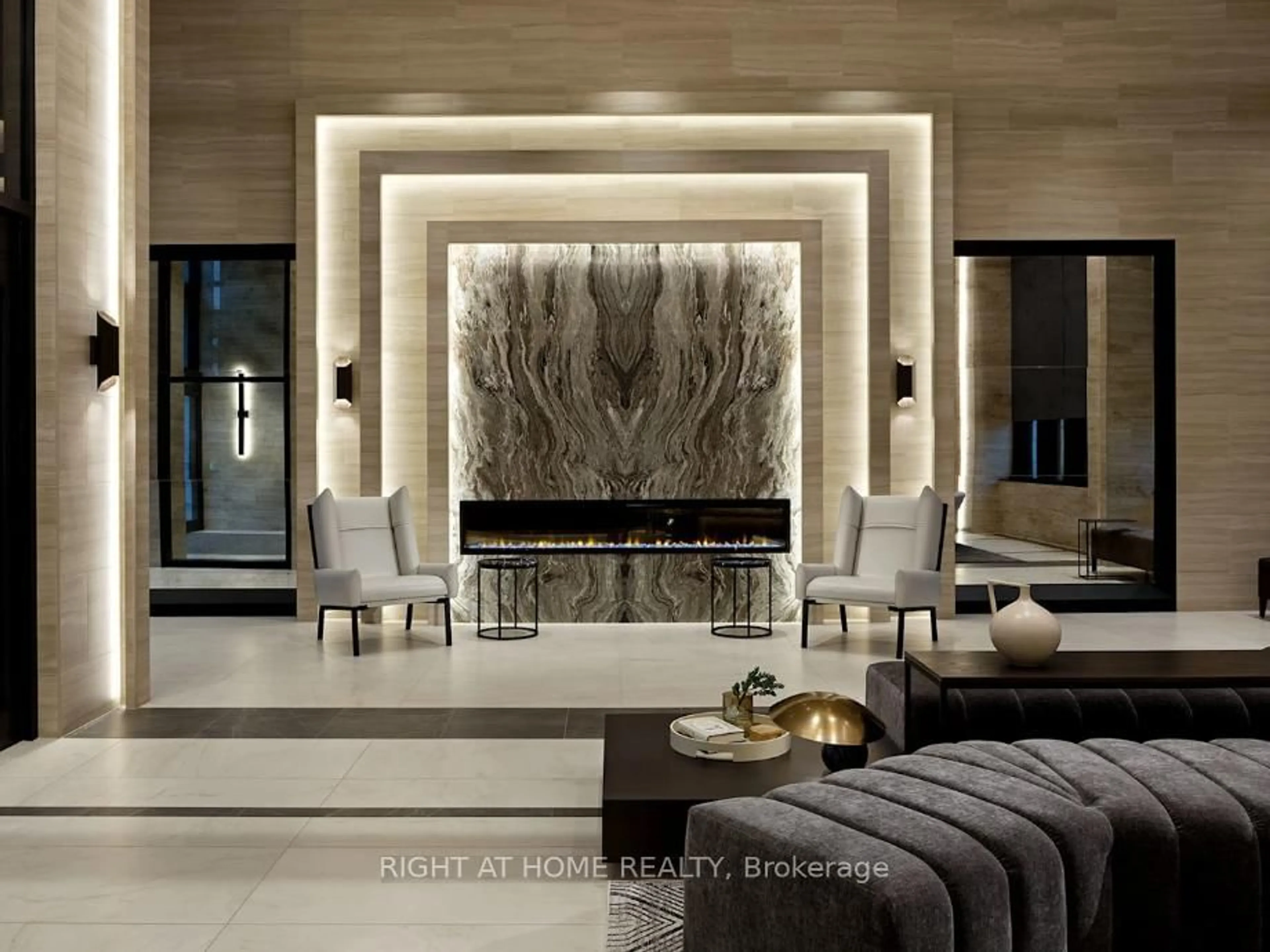 Lobby for 10 Eva Rd #507, Toronto Ontario M9C 0B3
