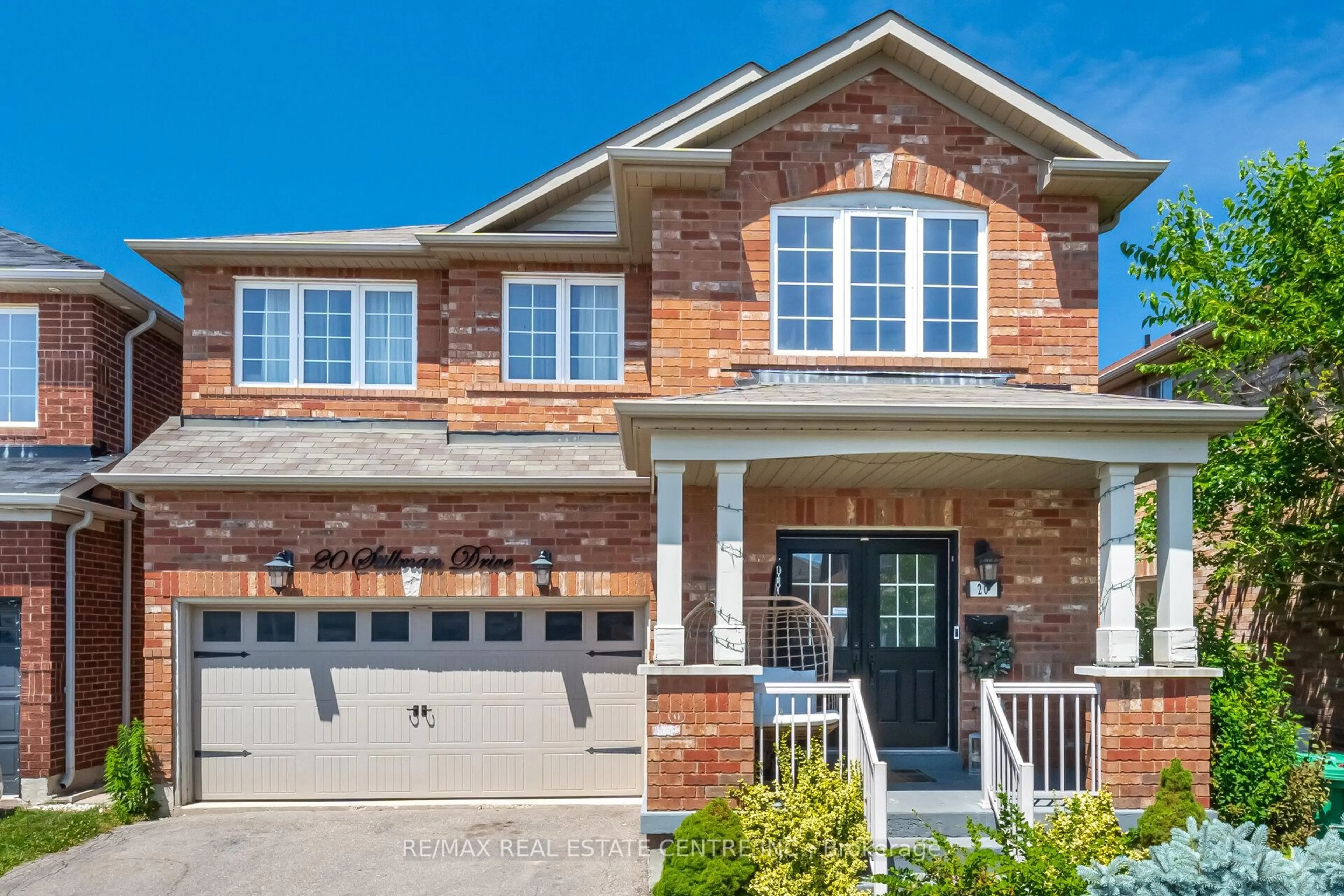 Home with brick exterior material, street for 20 Stillman Dr, Brampton Ontario L6X 0T2