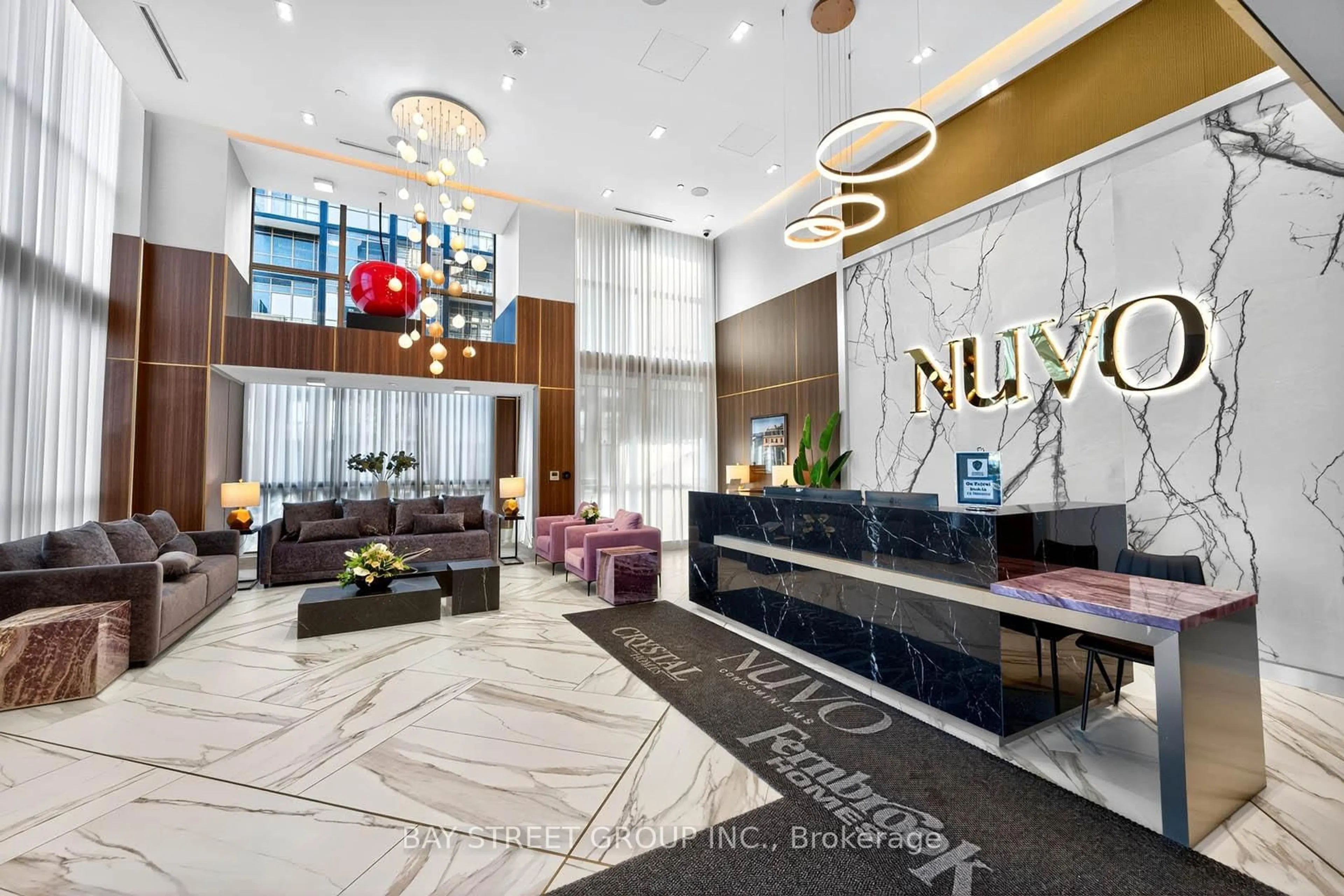 Lobby for 2343 Khalsa Gate #716, Oakville Ontario L6M 5R6