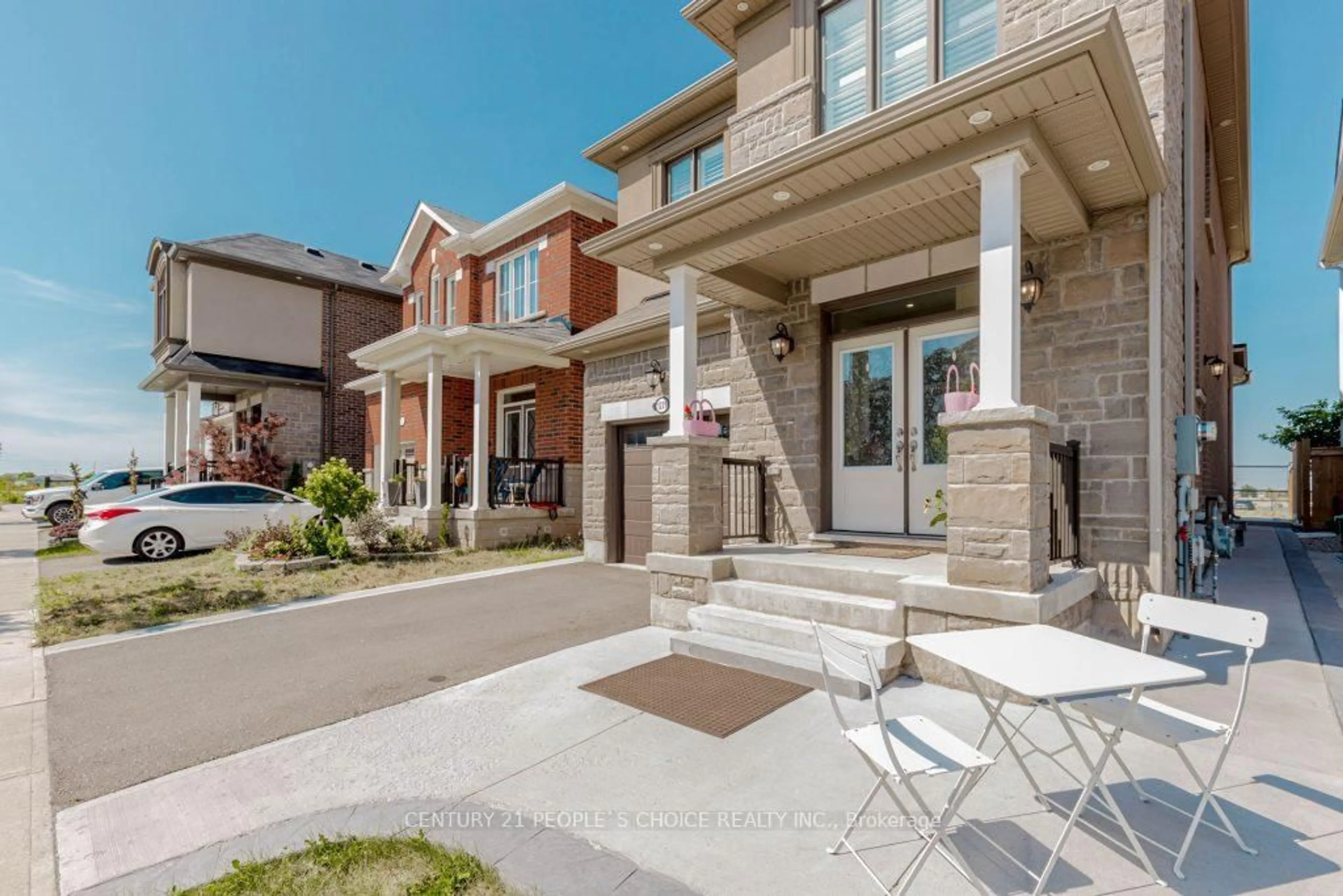 Home with brick exterior material, street for 1221 Hazel Way, Milton Ontario L9T 2X5