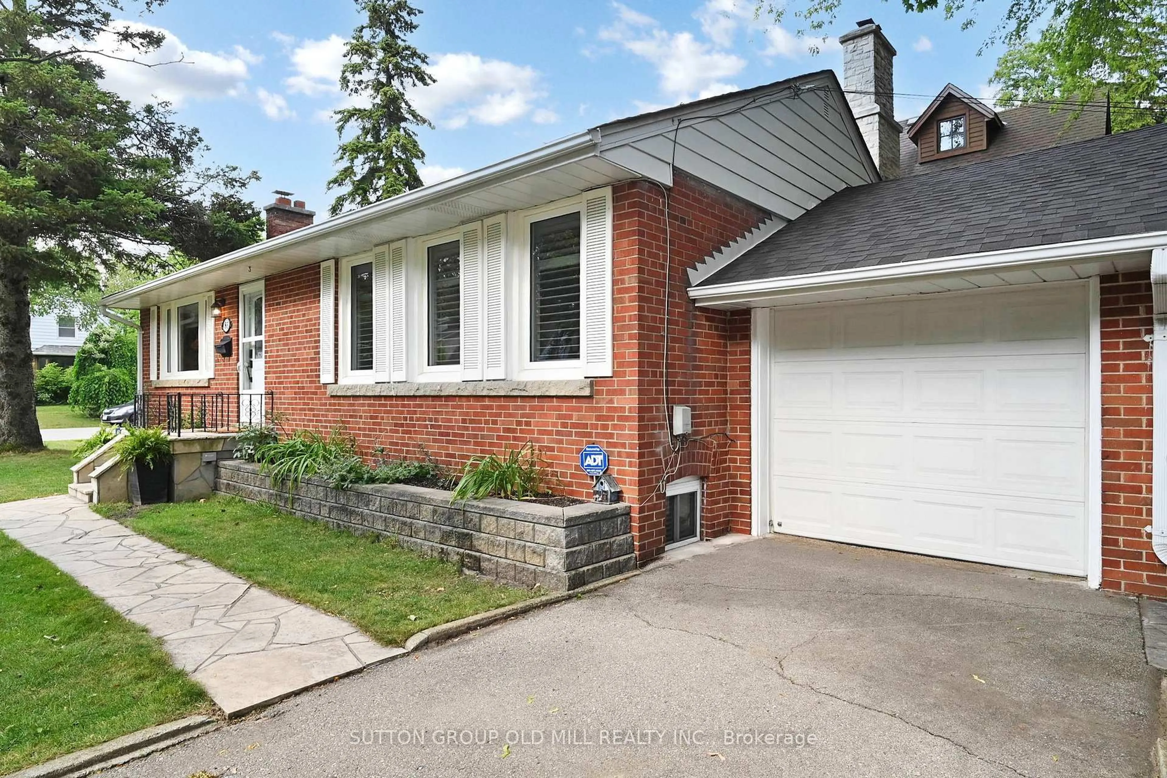 Home with brick exterior material, street for 83 Allanbrooke Dr, Toronto Ontario M9A 3N7