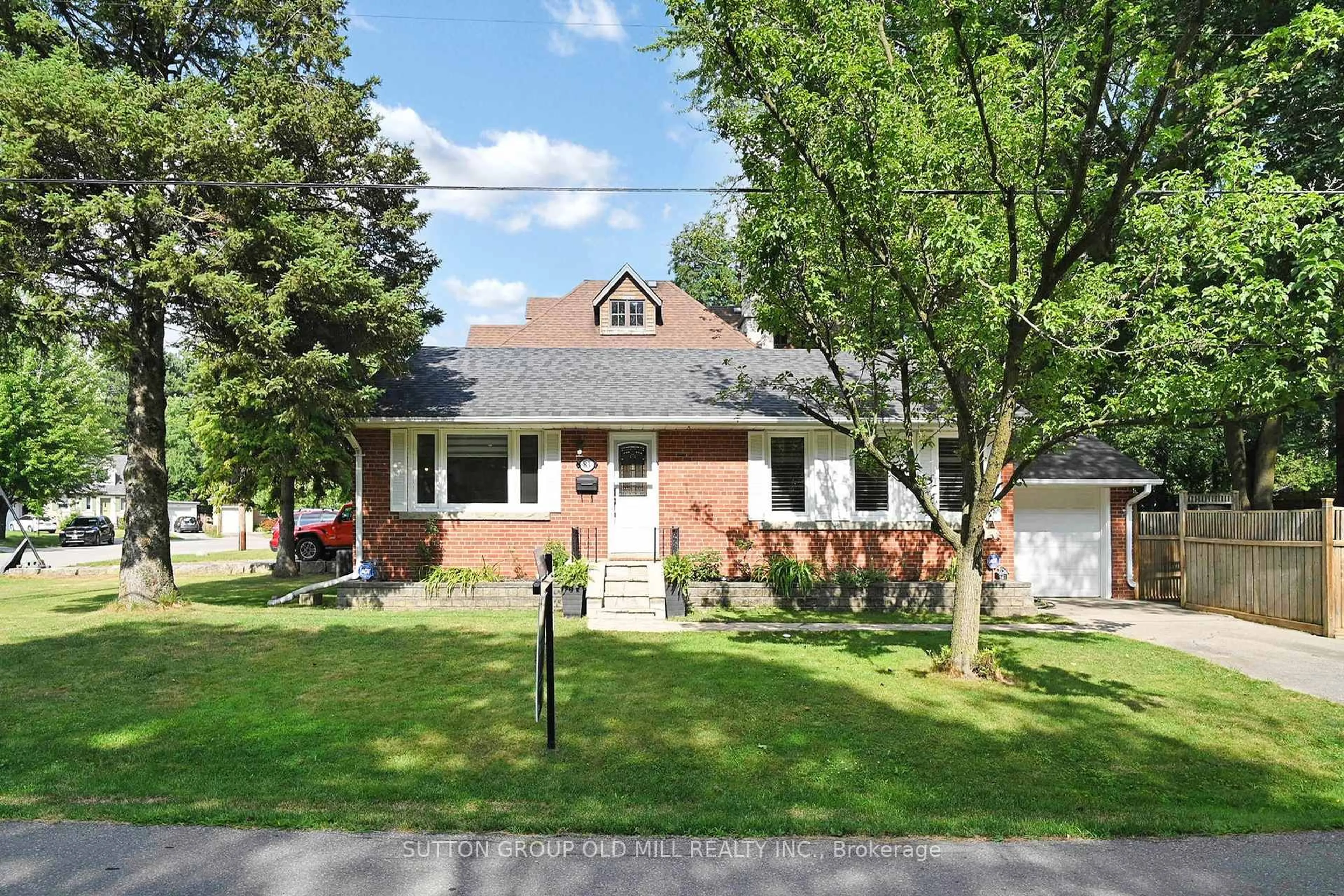 Home with brick exterior material, street for 83 Allanbrooke Dr, Toronto Ontario M9A 3N7