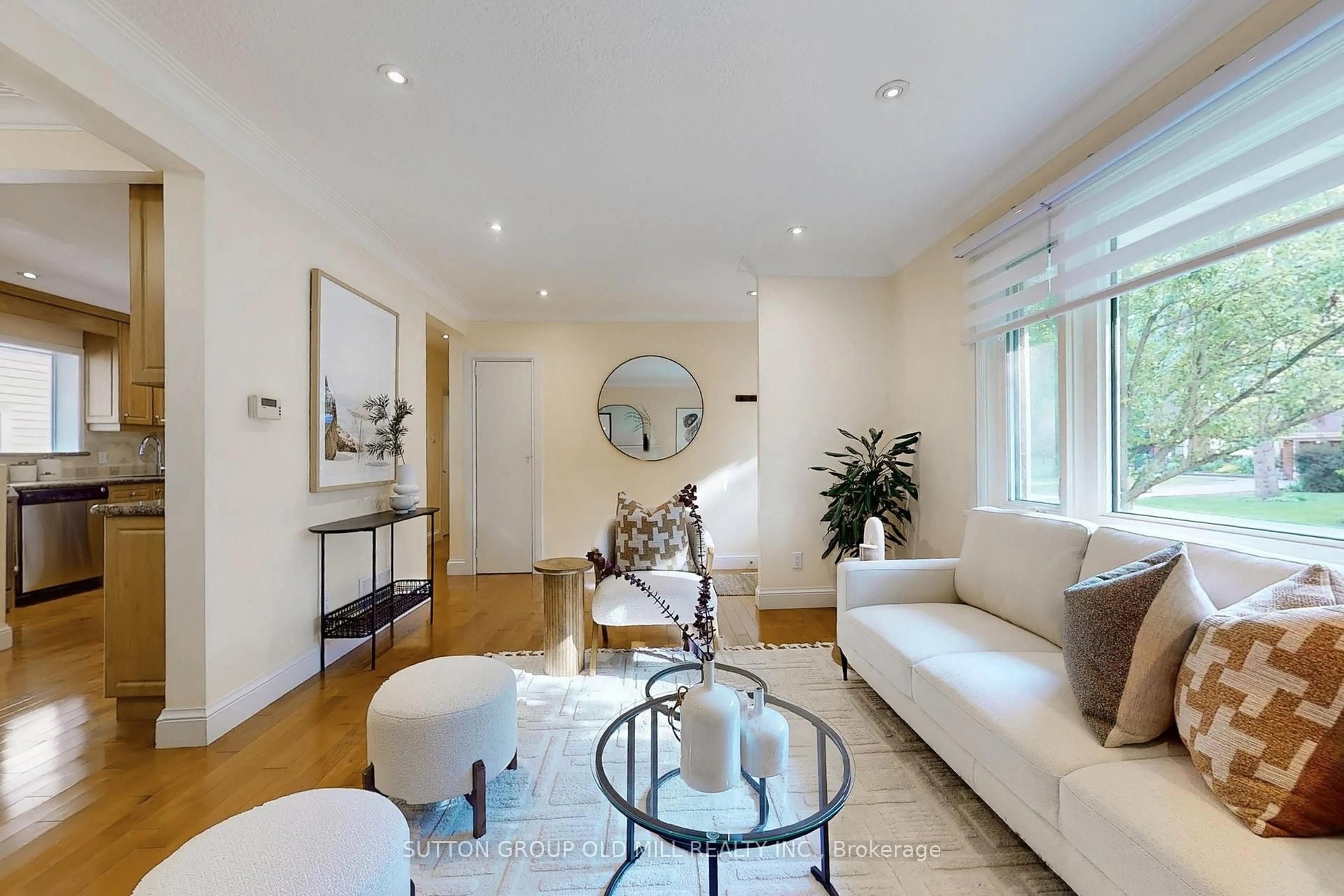 Living room with furniture, unknown for 83 Allanbrooke Dr, Toronto Ontario M9A 3N7
