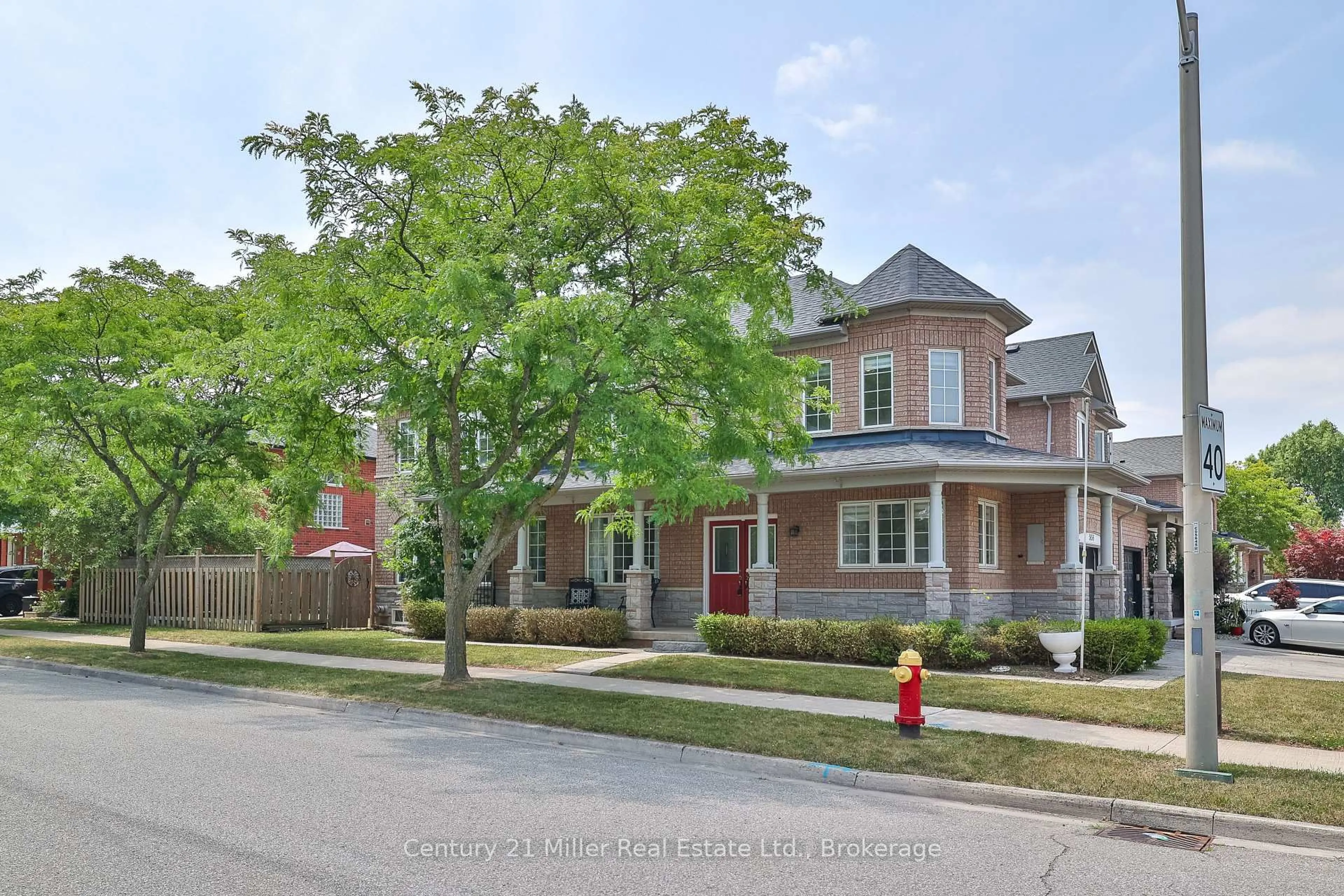 Home with brick exterior material, street for 5656 Adele Rd, Burlington Ontario L7L 6X2