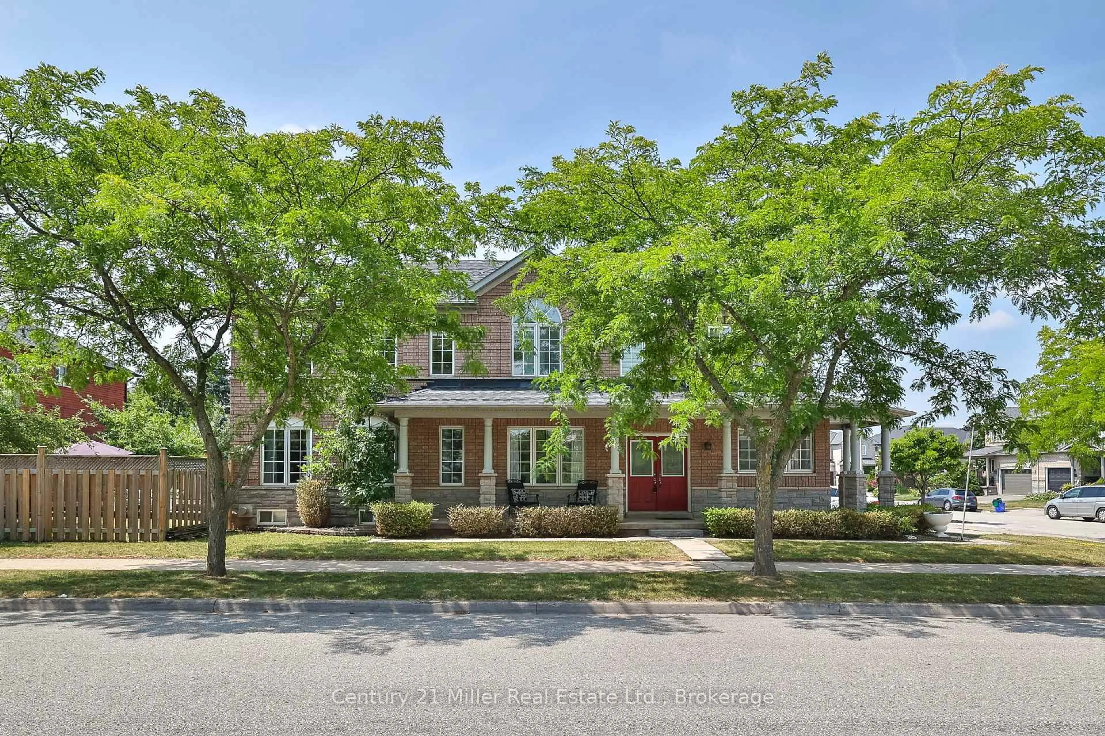 Home with brick exterior material, street for 5656 Adele Rd, Burlington Ontario L7L 6X2