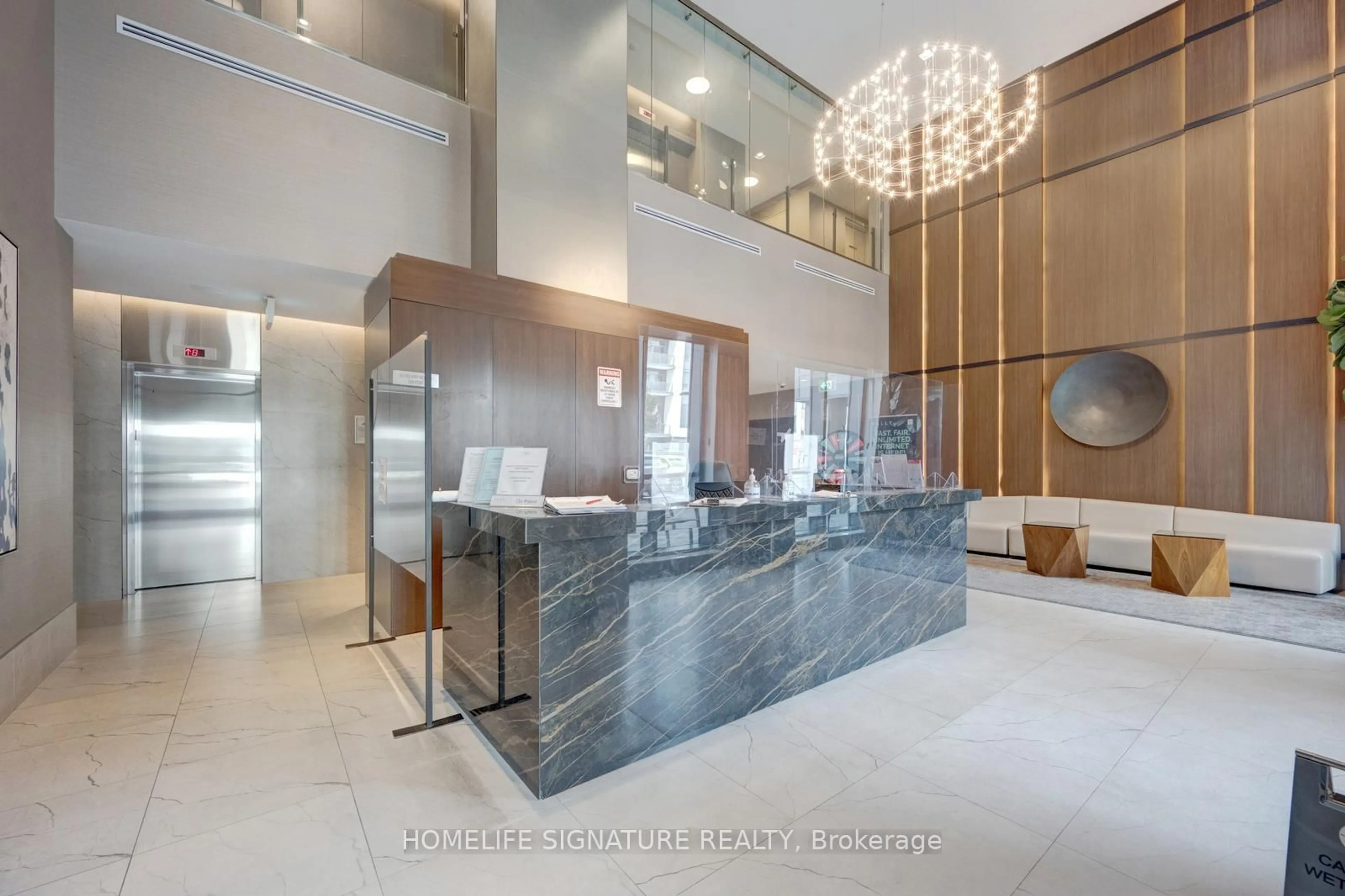 Lobby for 8 Nahani Way #1006, Mississauga Ontario L4Z 0C6