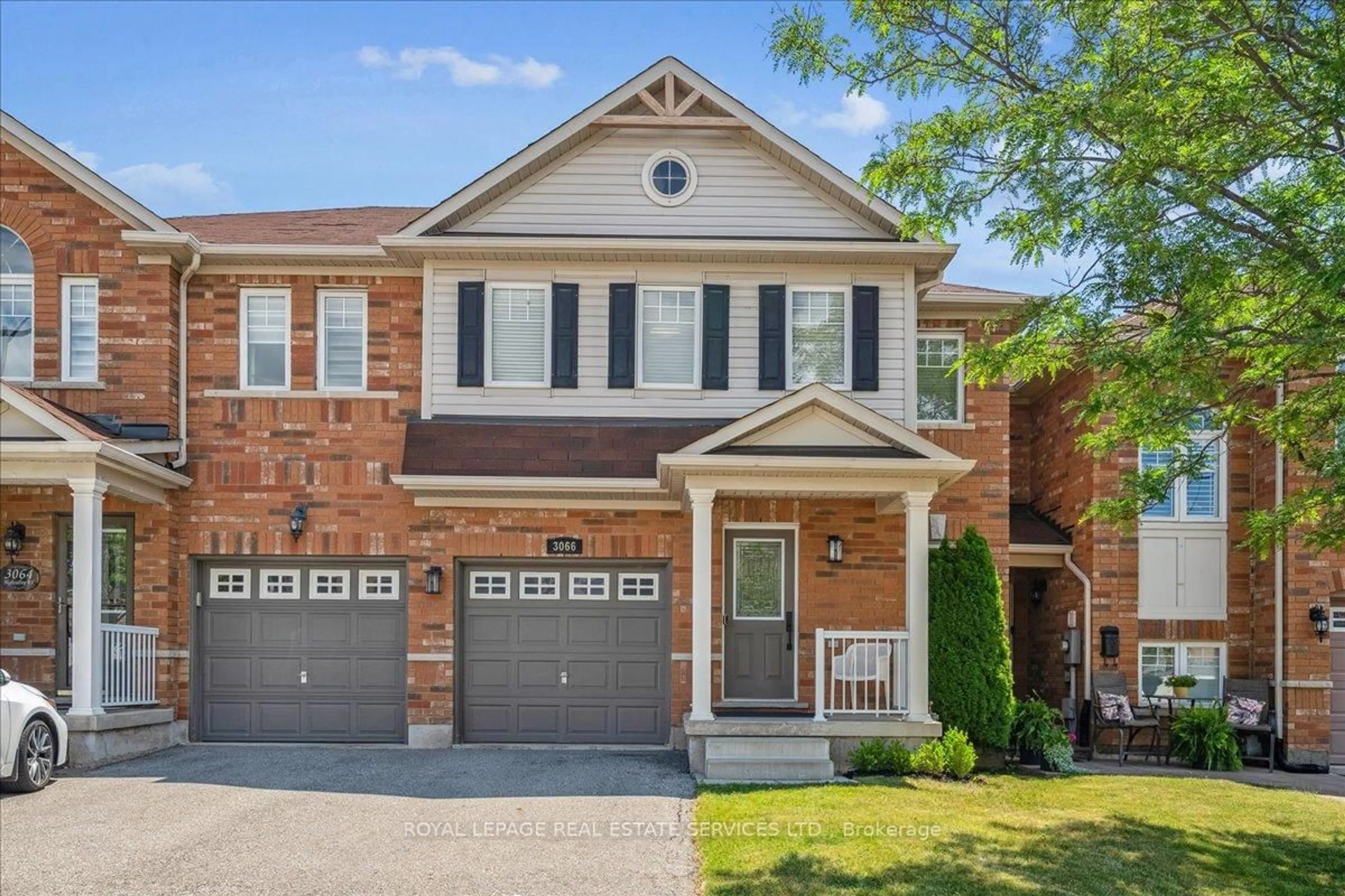 Home with brick exterior material, street for 3066 Highvalley Rd, Oakville Ontario L6M 5H3