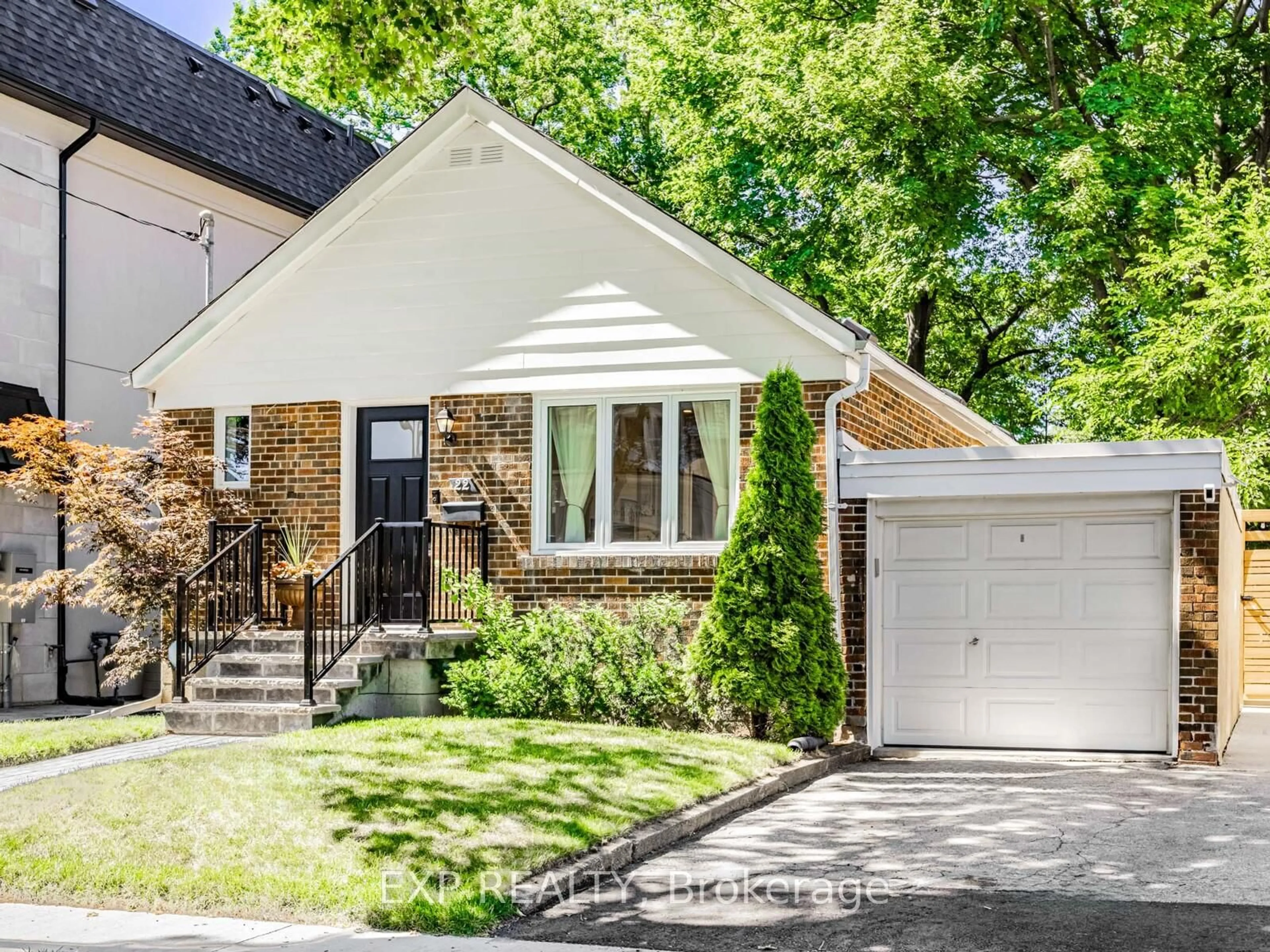 Home with brick exterior material, street for 22 Yorkview Dr, Toronto Ontario M8Z 2E9