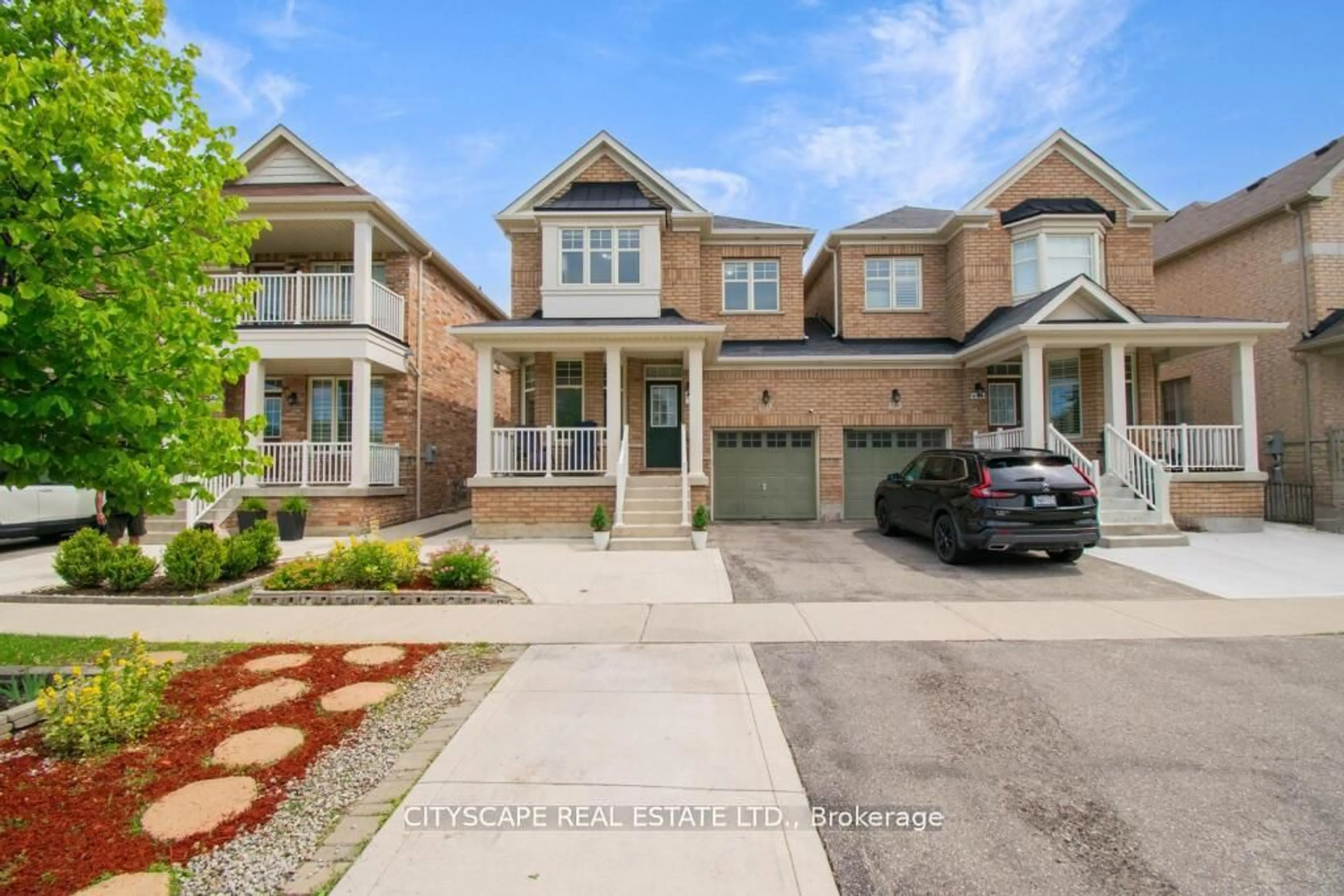 Home with brick exterior material, street for 151 Allegro Dr, Brampton Ontario L6Y 5X9