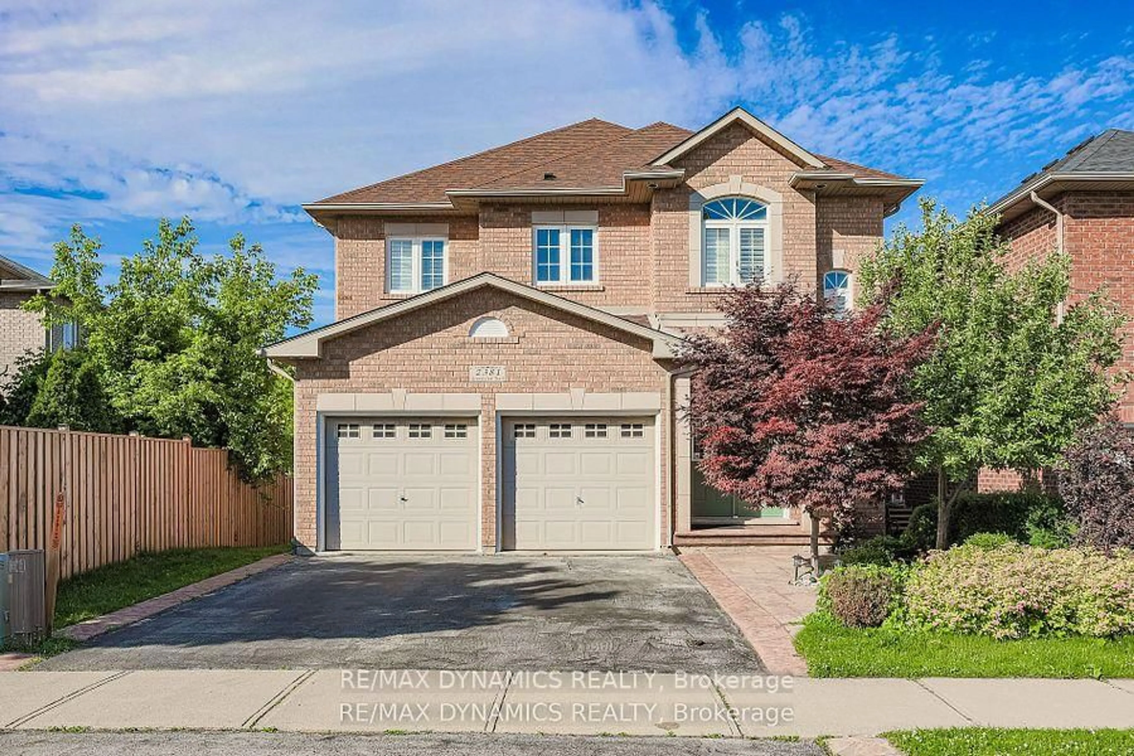Home with brick exterior material, street for 2381 GRAND OAK Tr, Oakville Ontario L6M 4V4