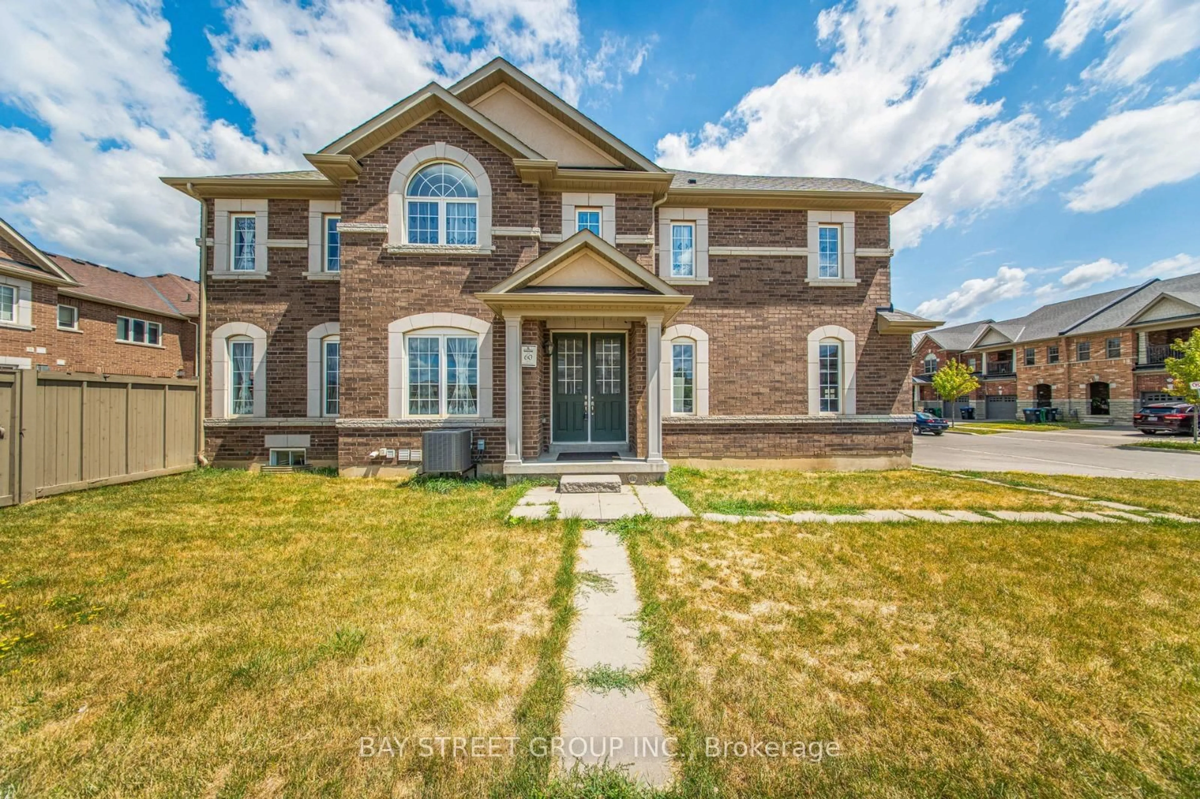 Home with brick exterior material, street for 273 Veterans Dr, Brampton Ontario L7A 4M5