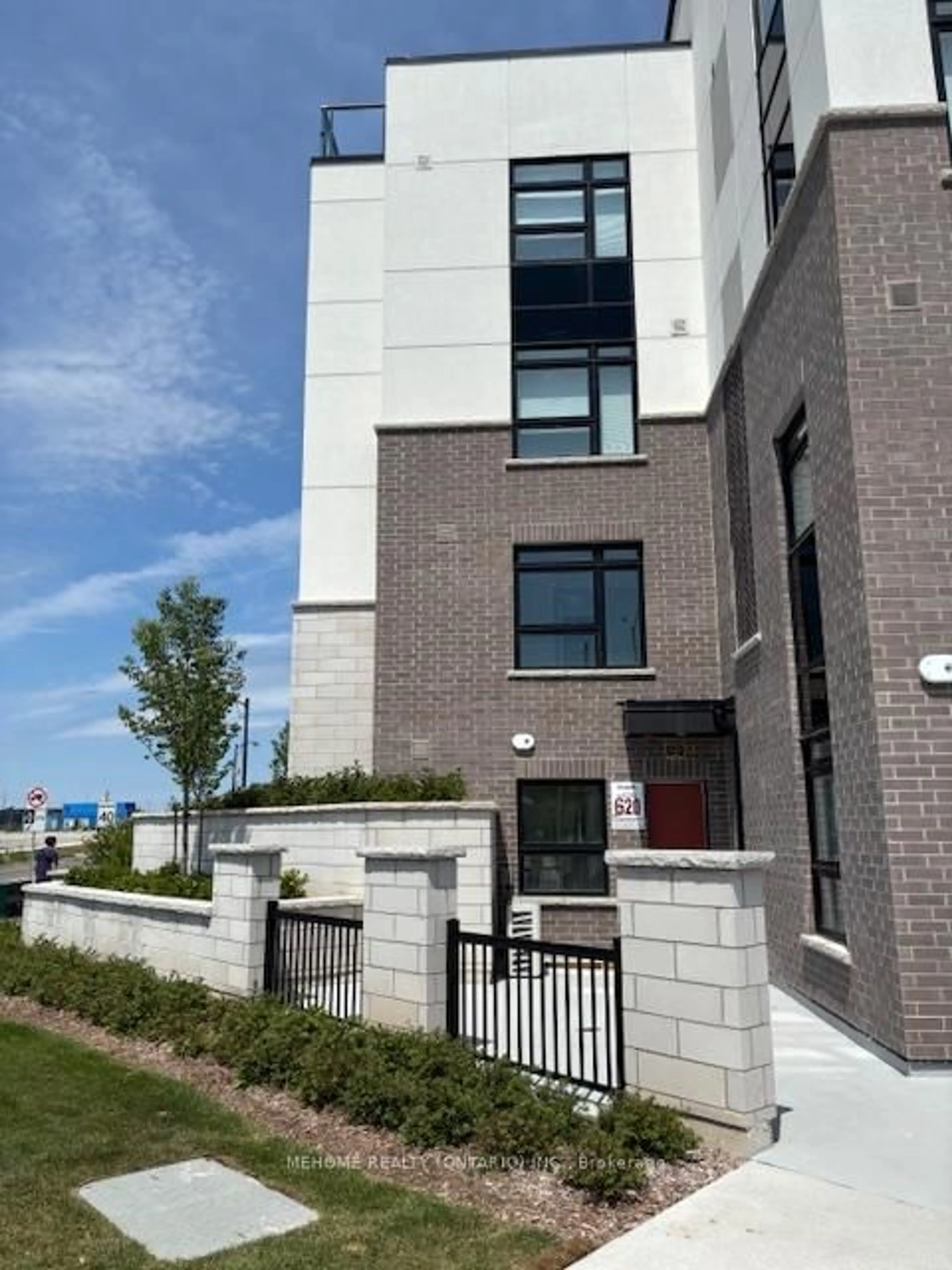 Home with brick exterior material, building for 1585 Rose Way #120, Milton Ontario L9T 7E7