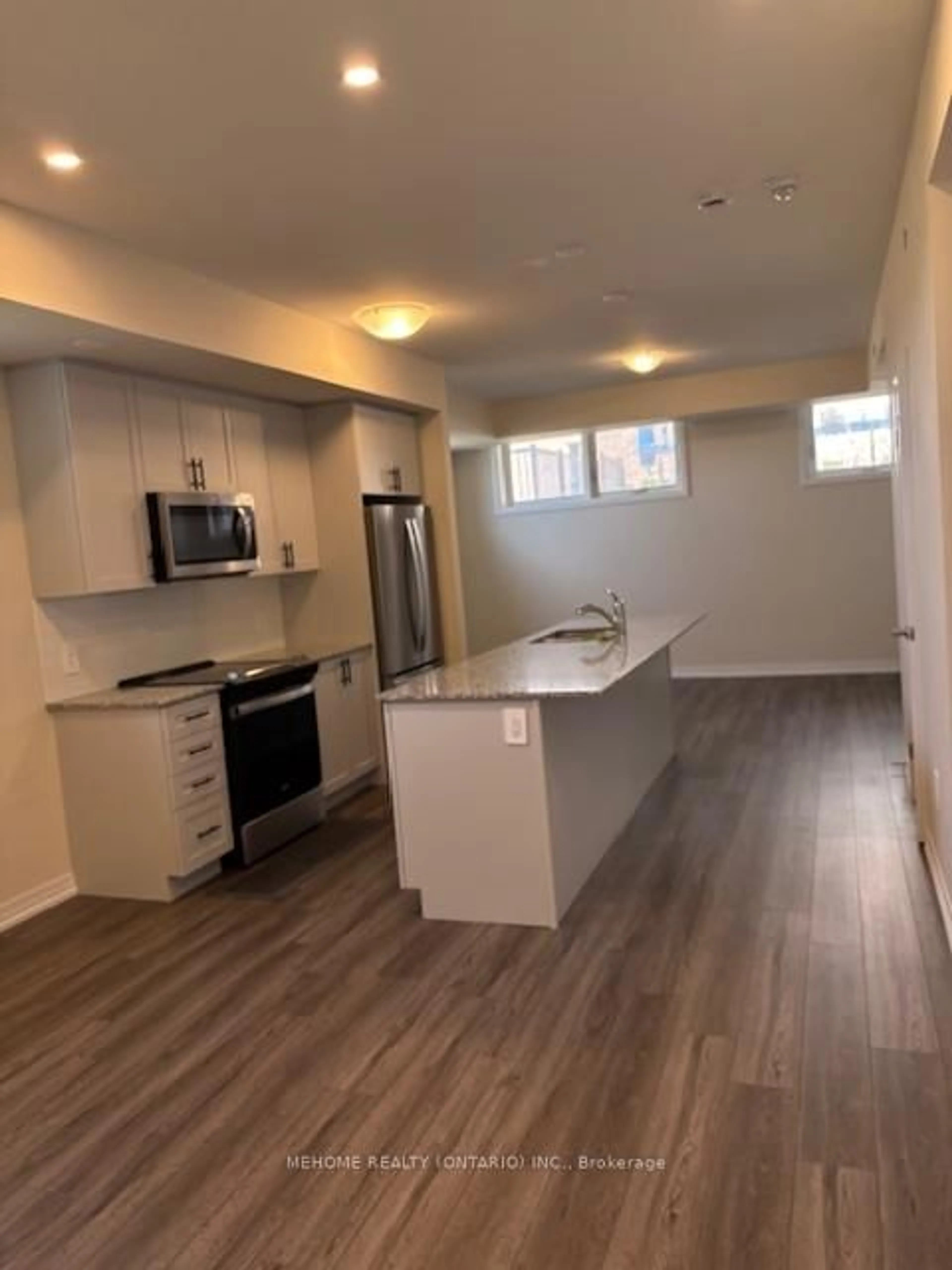 Open concept kitchen, unknown for 1585 Rose Way #120, Milton Ontario L9T 7E7