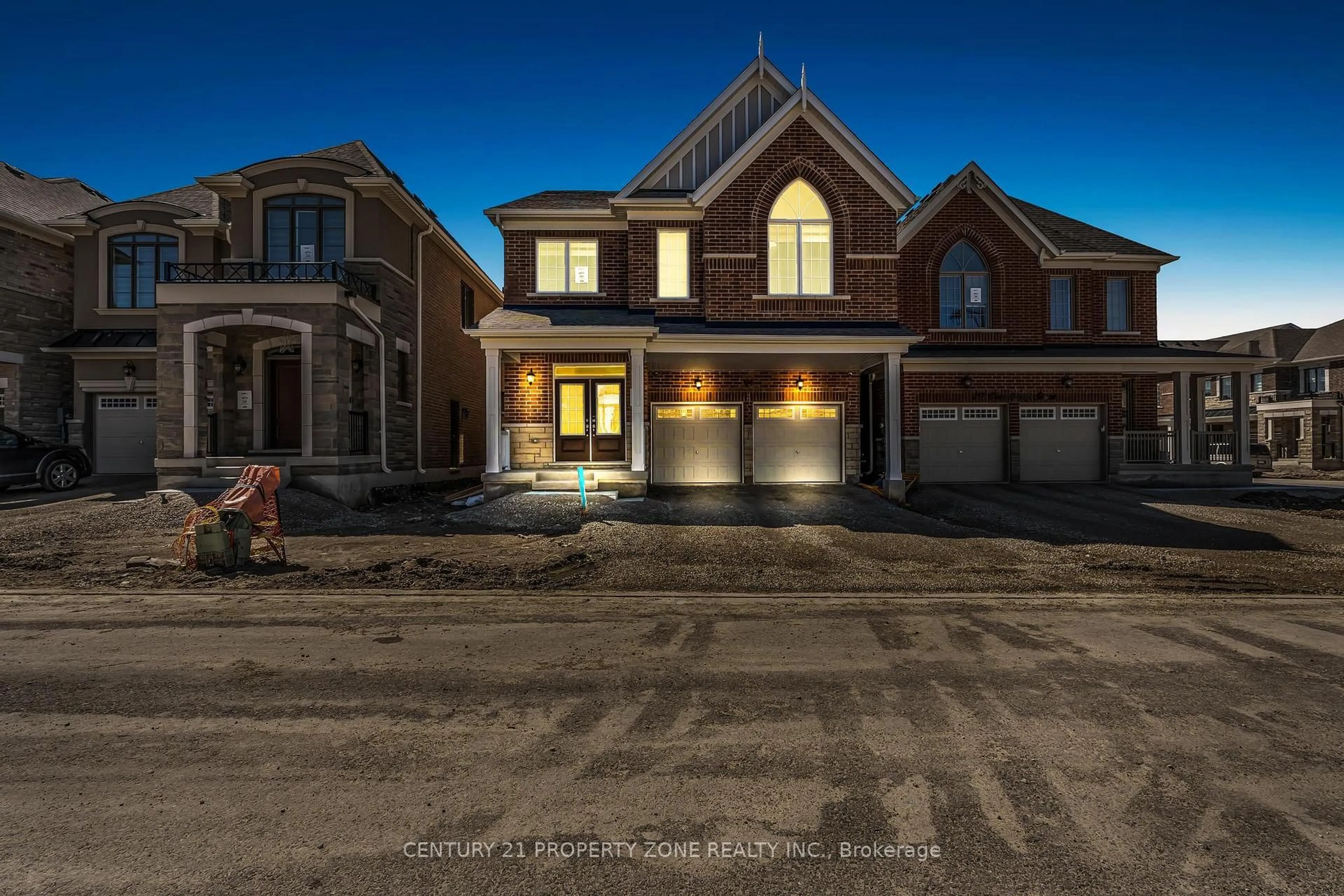 Home with brick exterior material, street for 18 Cloudberry St, Caledon Ontario L7C 4N8