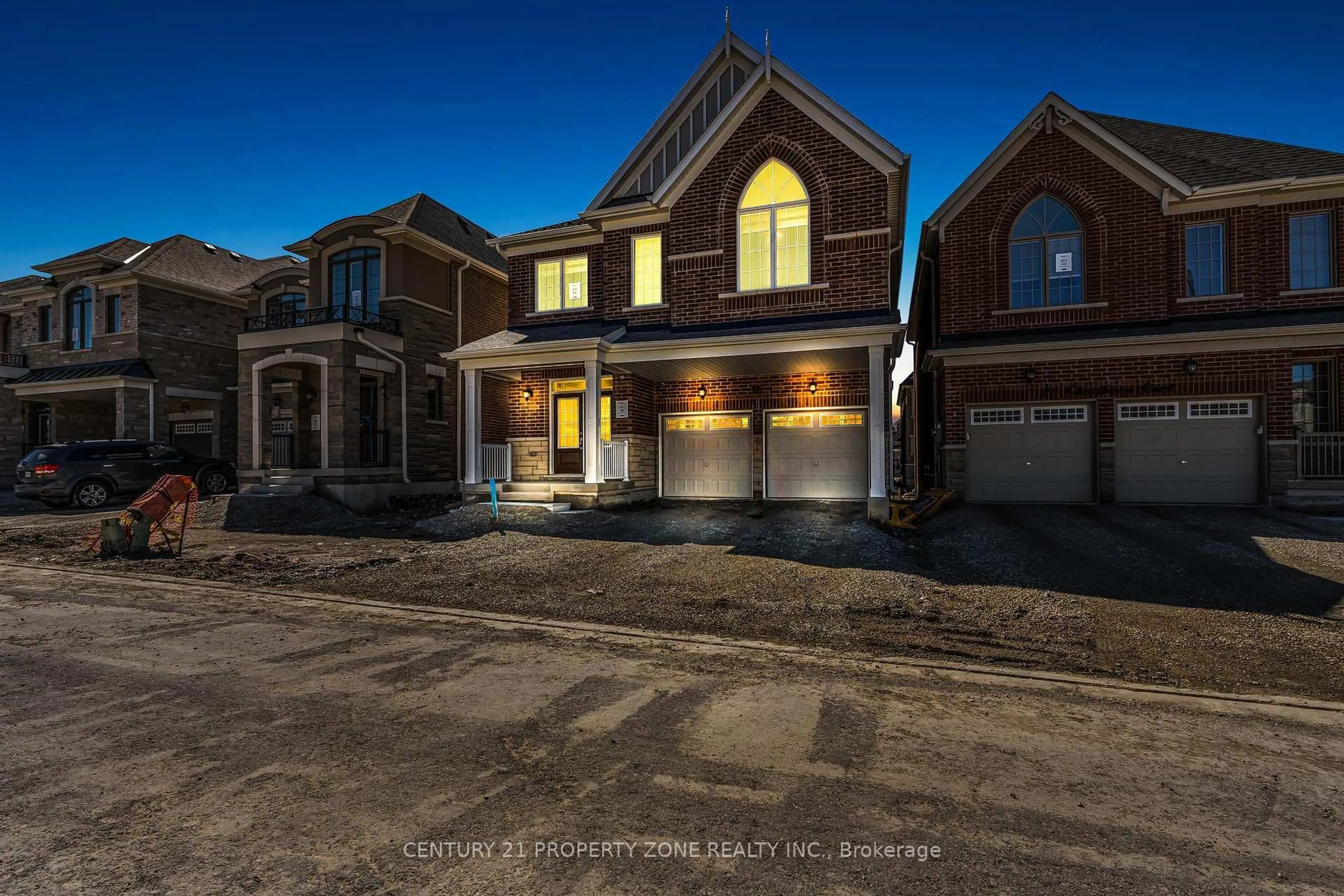 Home with brick exterior material, street for 18 Cloudberry St, Caledon Ontario L7C 4N8