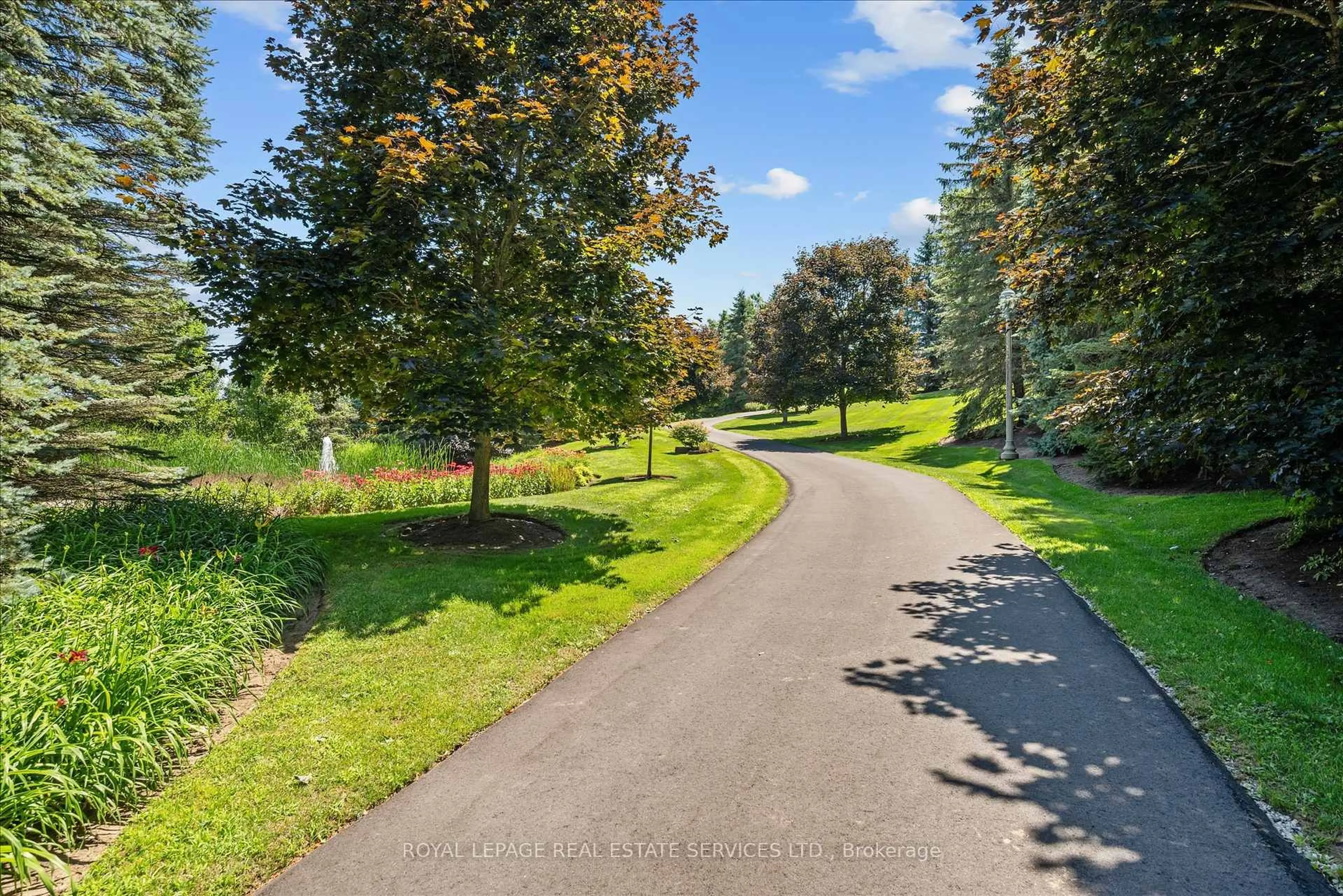 A pic from outside/outdoor area/front of a property/back of a property/a pic from drone, forest/trees view for 10090 Pineview Tr, Milton Ontario L0P 1B0