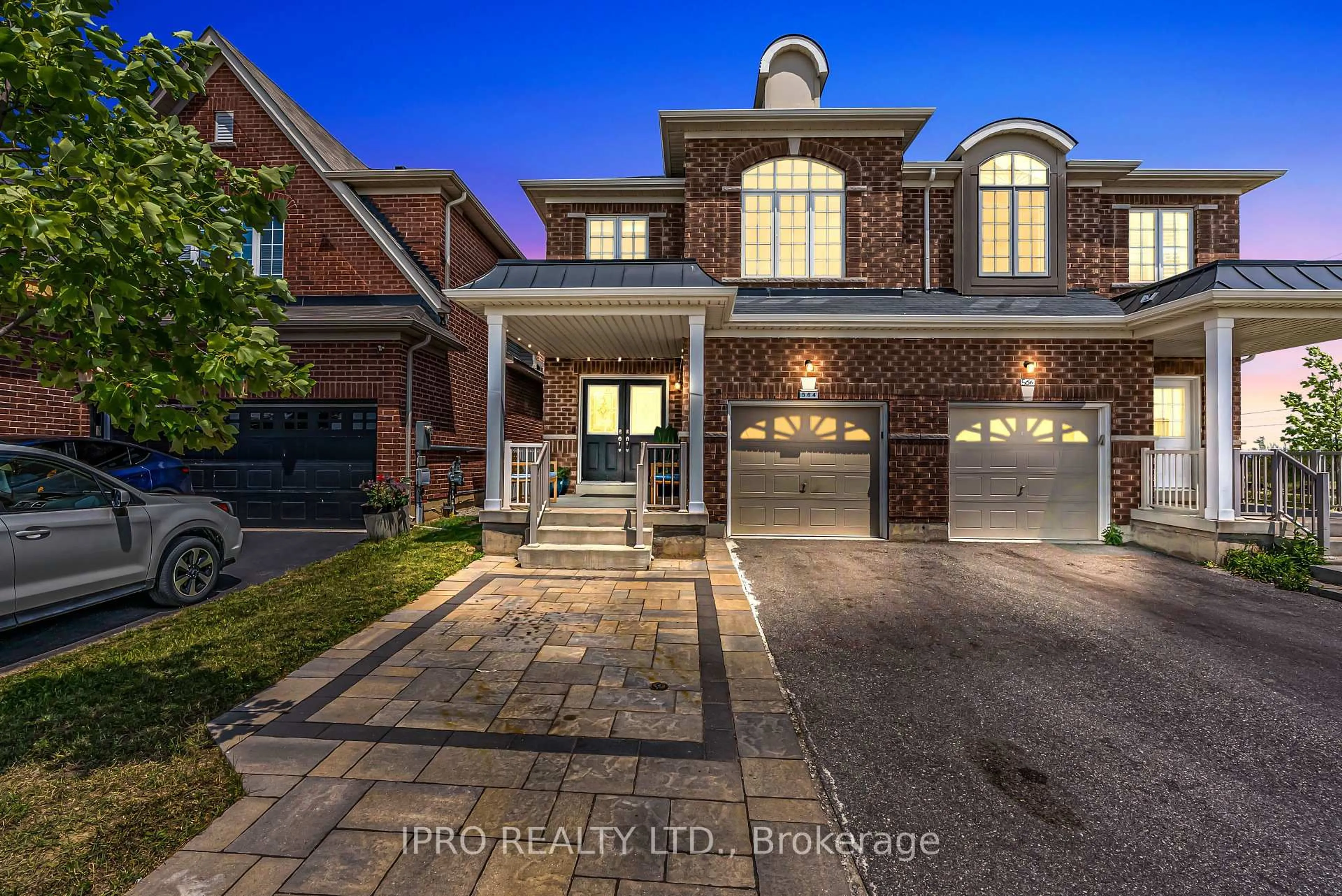 Home with brick exterior material, street for 564 Bessborough Dr, Milton Ontario L9T 7V2
