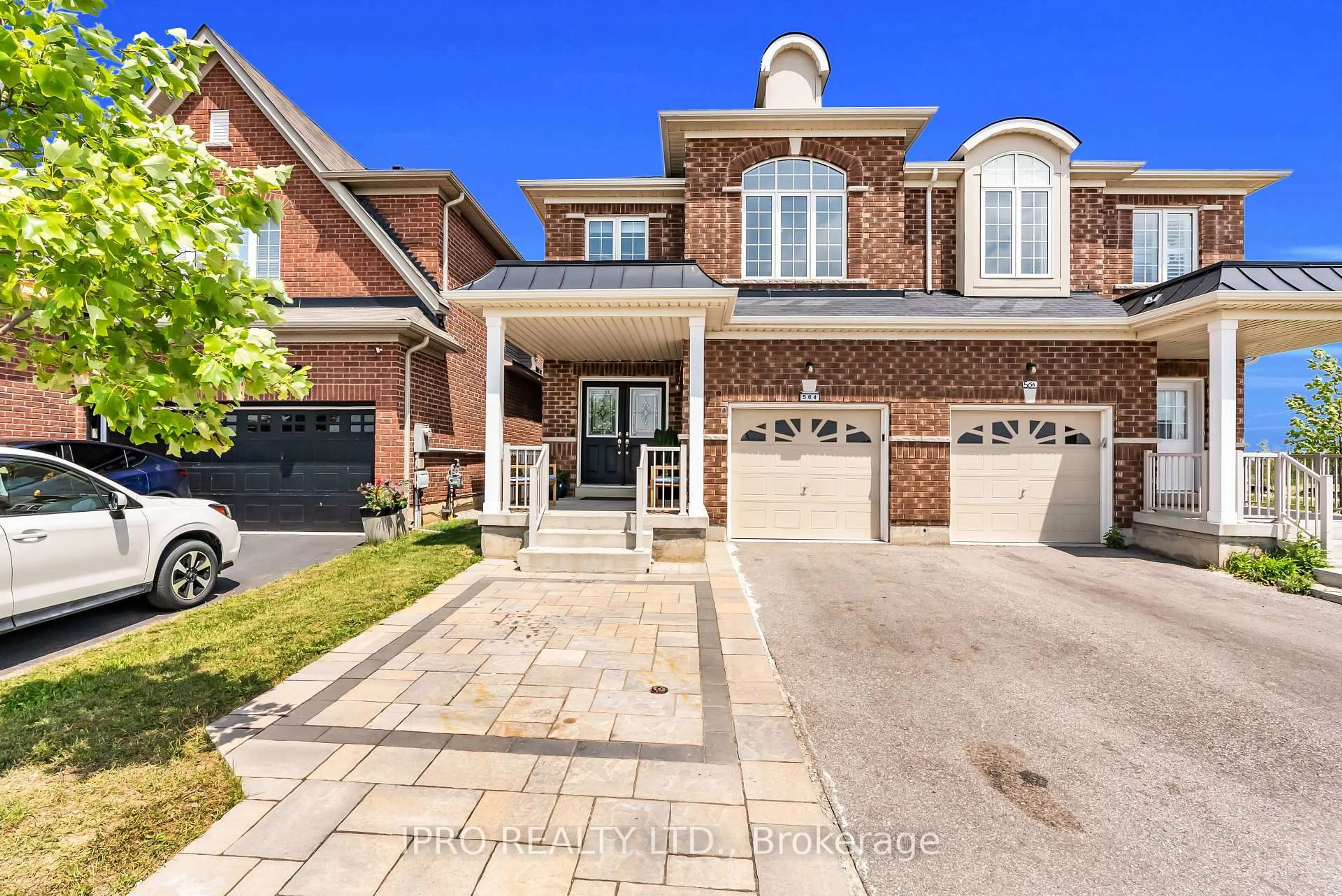 Home with brick exterior material, street for 564 Bessborough Dr, Milton Ontario L9T 7V2