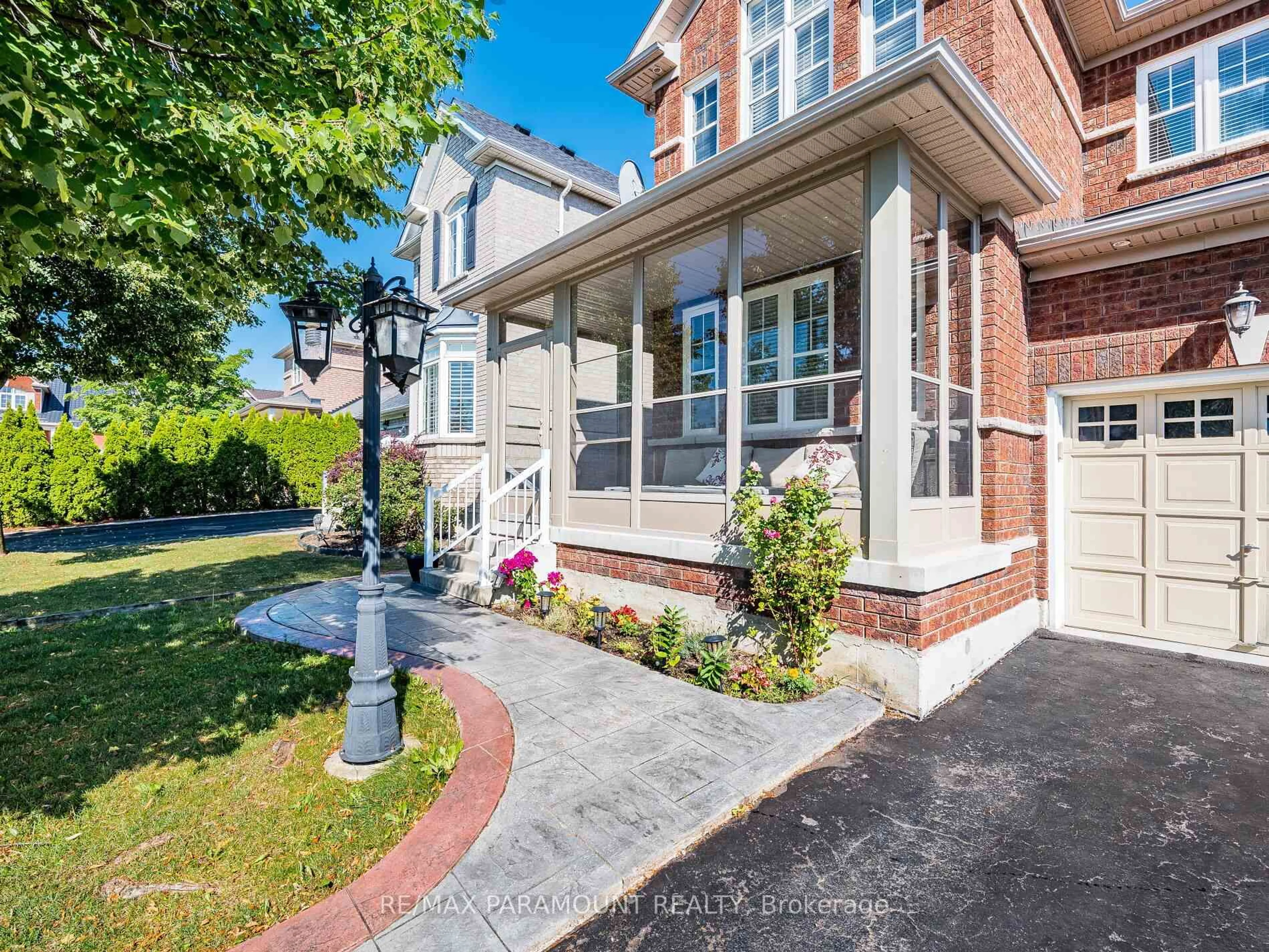 Home with brick exterior material, street for 42 Outlook Ave, Brampton Ontario L6Y 5P1