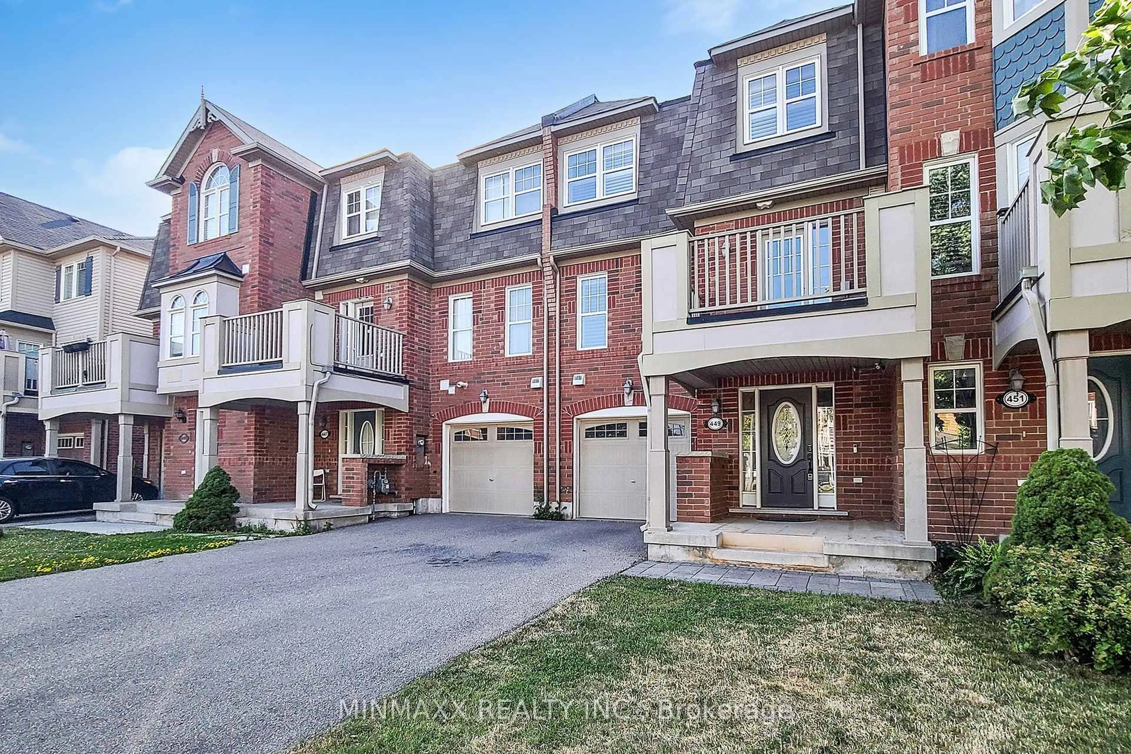 Home with brick exterior material, street for 449 DALHOUSIE Gate, Milton Ontario L9T 8G4