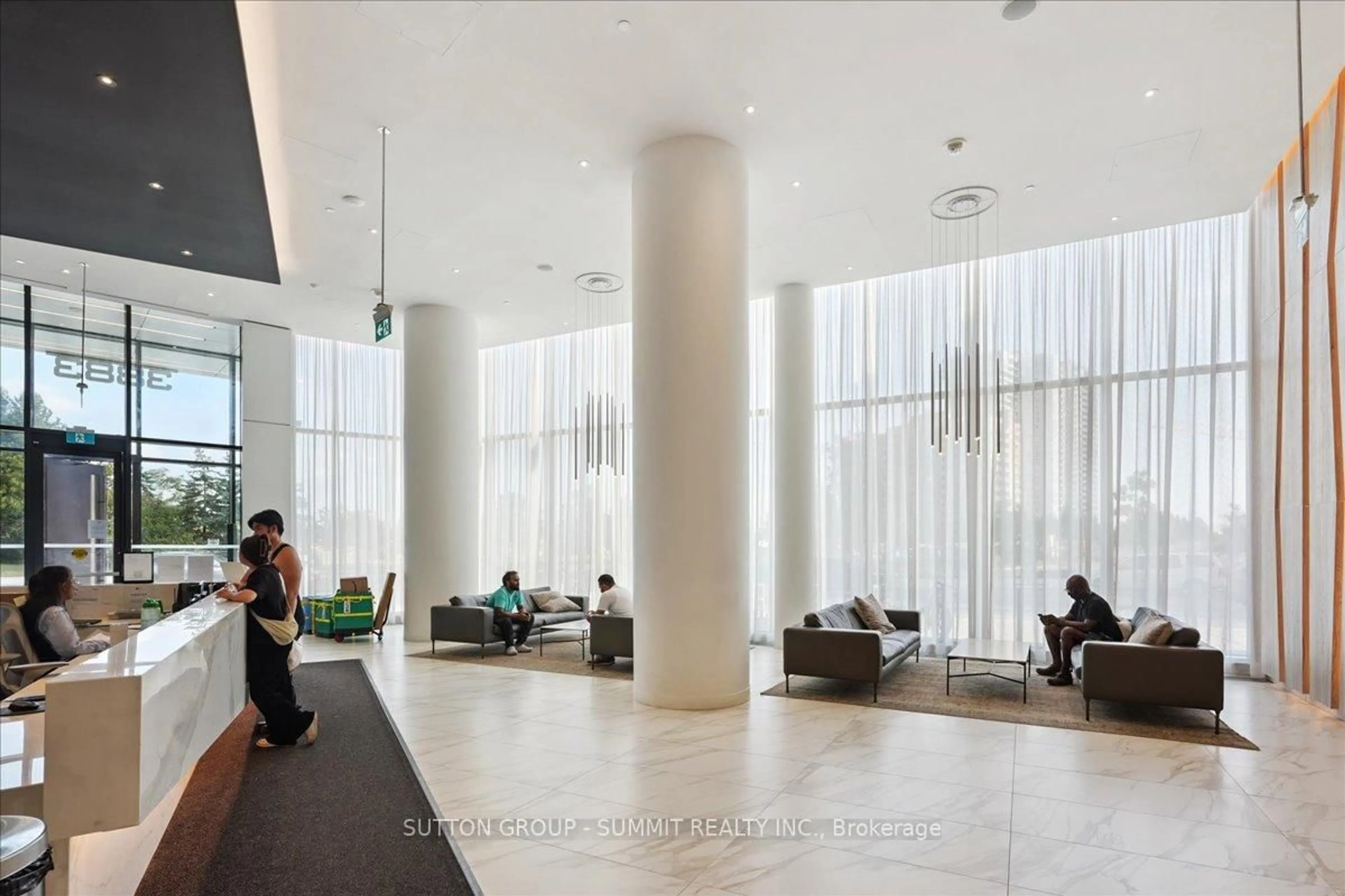 Lobby for 3883 Quartz Rd #1005, Mississauga Ontario L5B 0M4