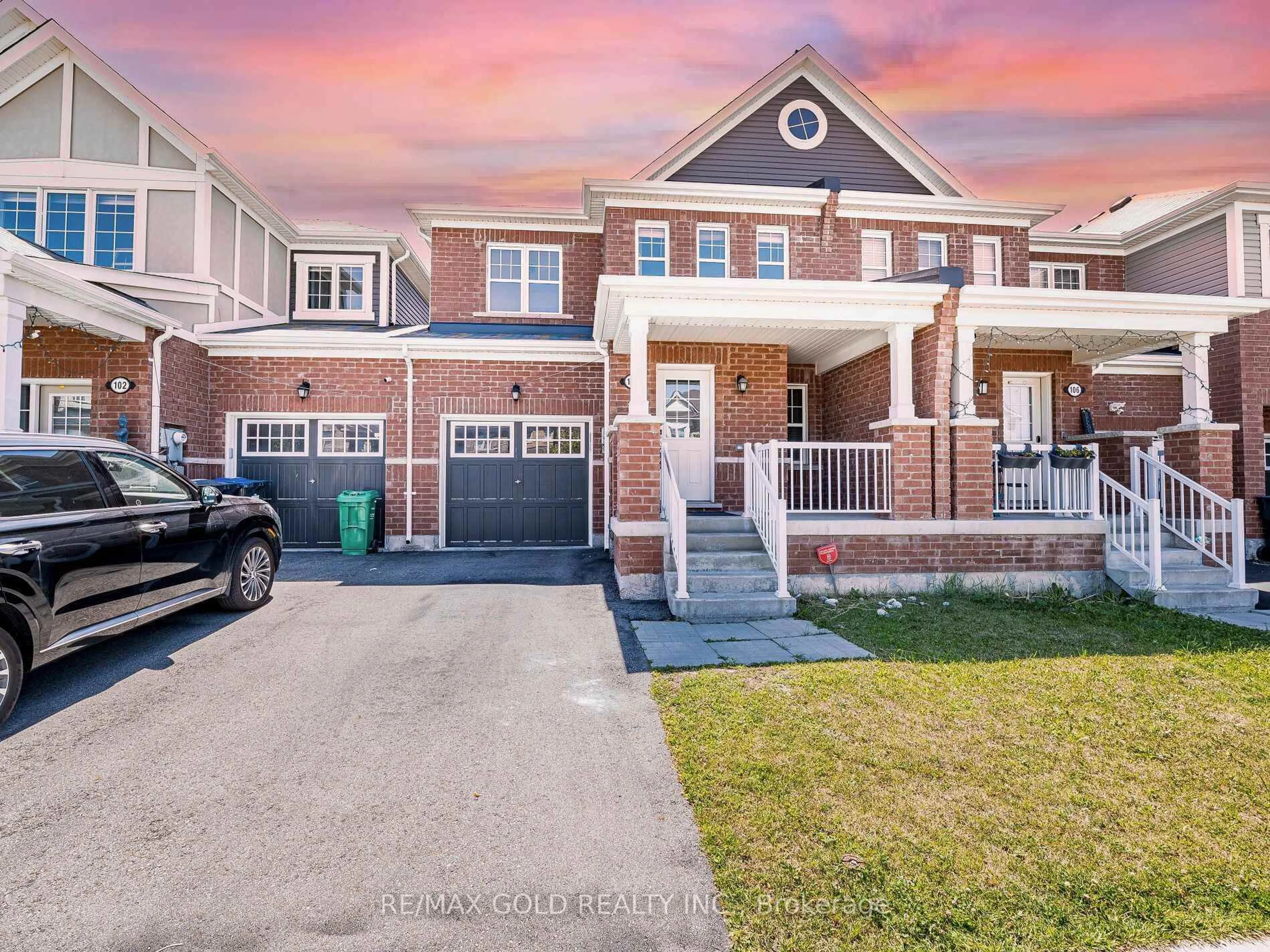 Home with brick exterior material, street for 104 Thornbush Blvd, Brampton Ontario L7A 4K1