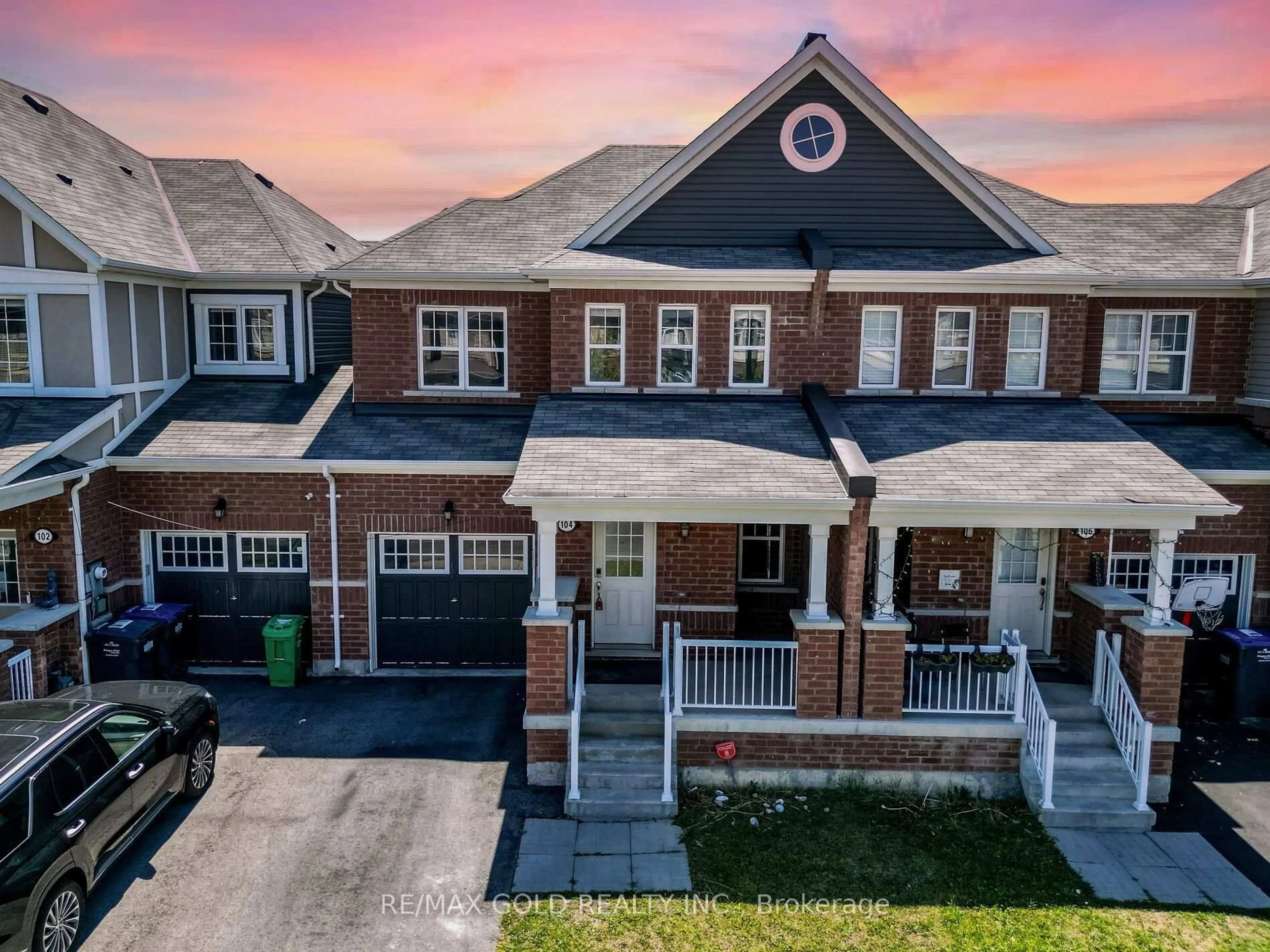 Home with brick exterior material, street for 104 Thornbush Blvd, Brampton Ontario L7A 4K1