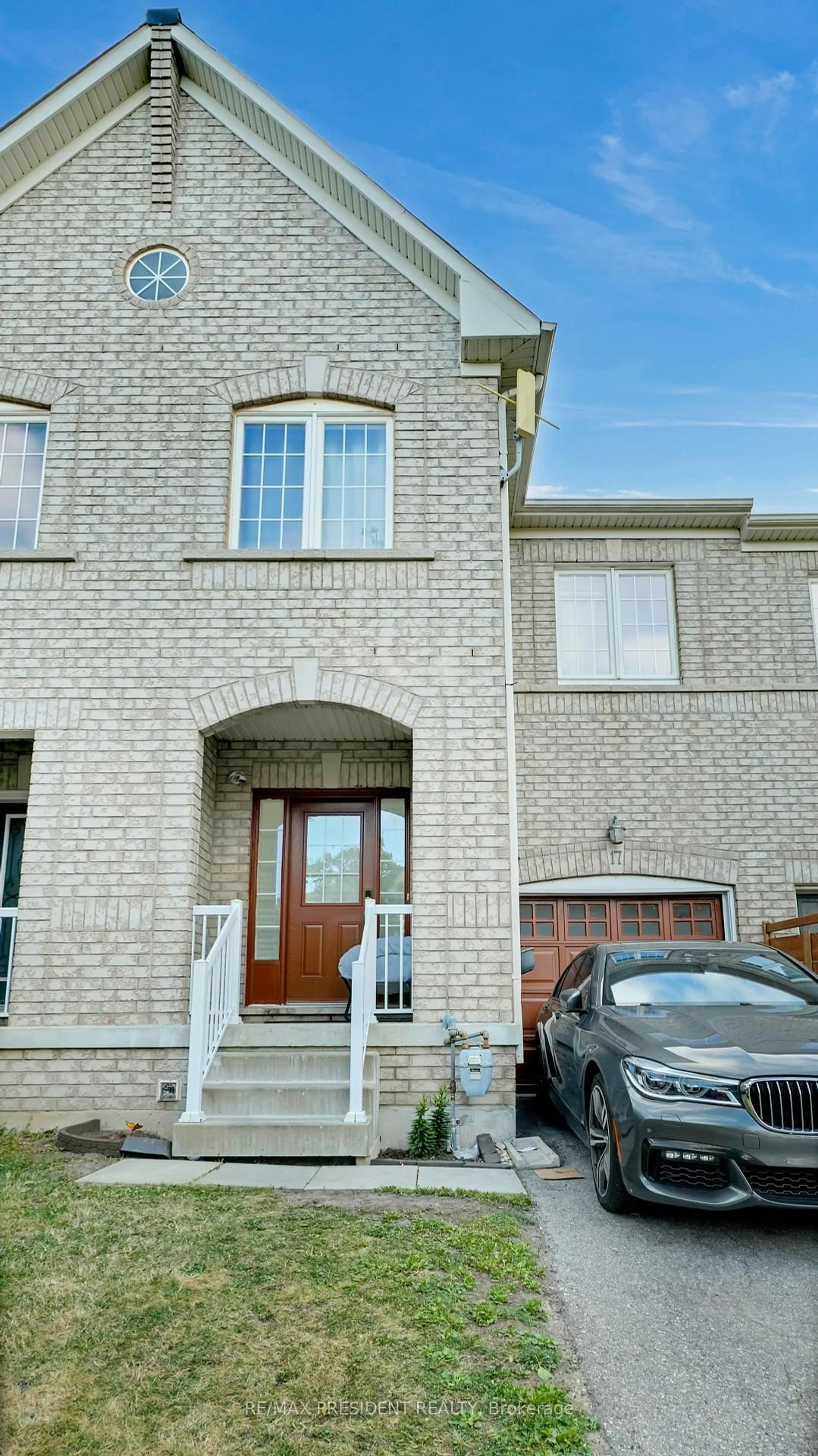 Home with brick exterior material, street for 17 Frenchpark Circ, Brampton Ontario L6X 0Y6