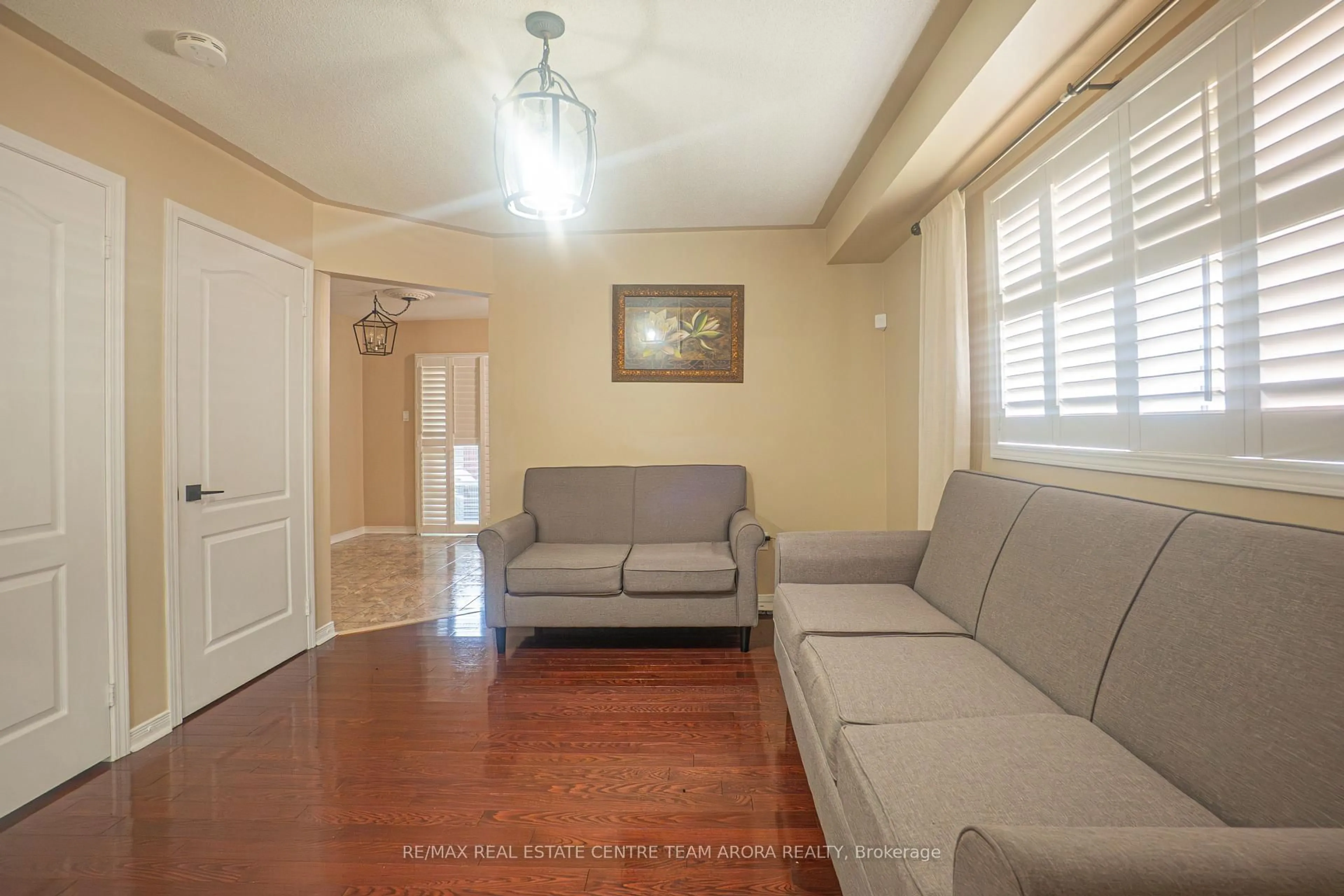 Living room with furniture, unknown for 153 Albright Rd, Brampton Ontario L6X 0J2
