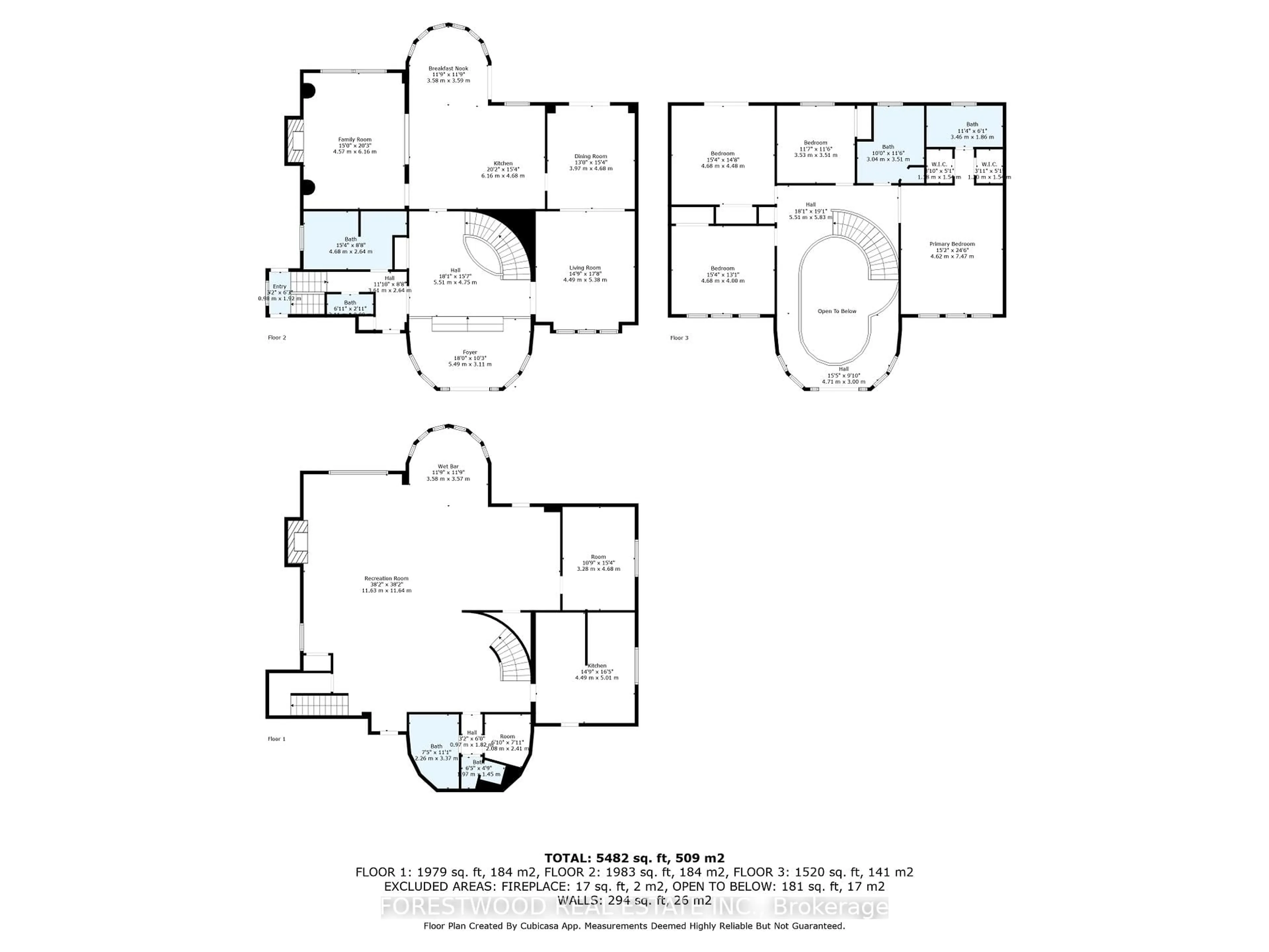 Floor plan for 1998 Beechknoll Crt, Mississauga Ontario L4W 3Y7