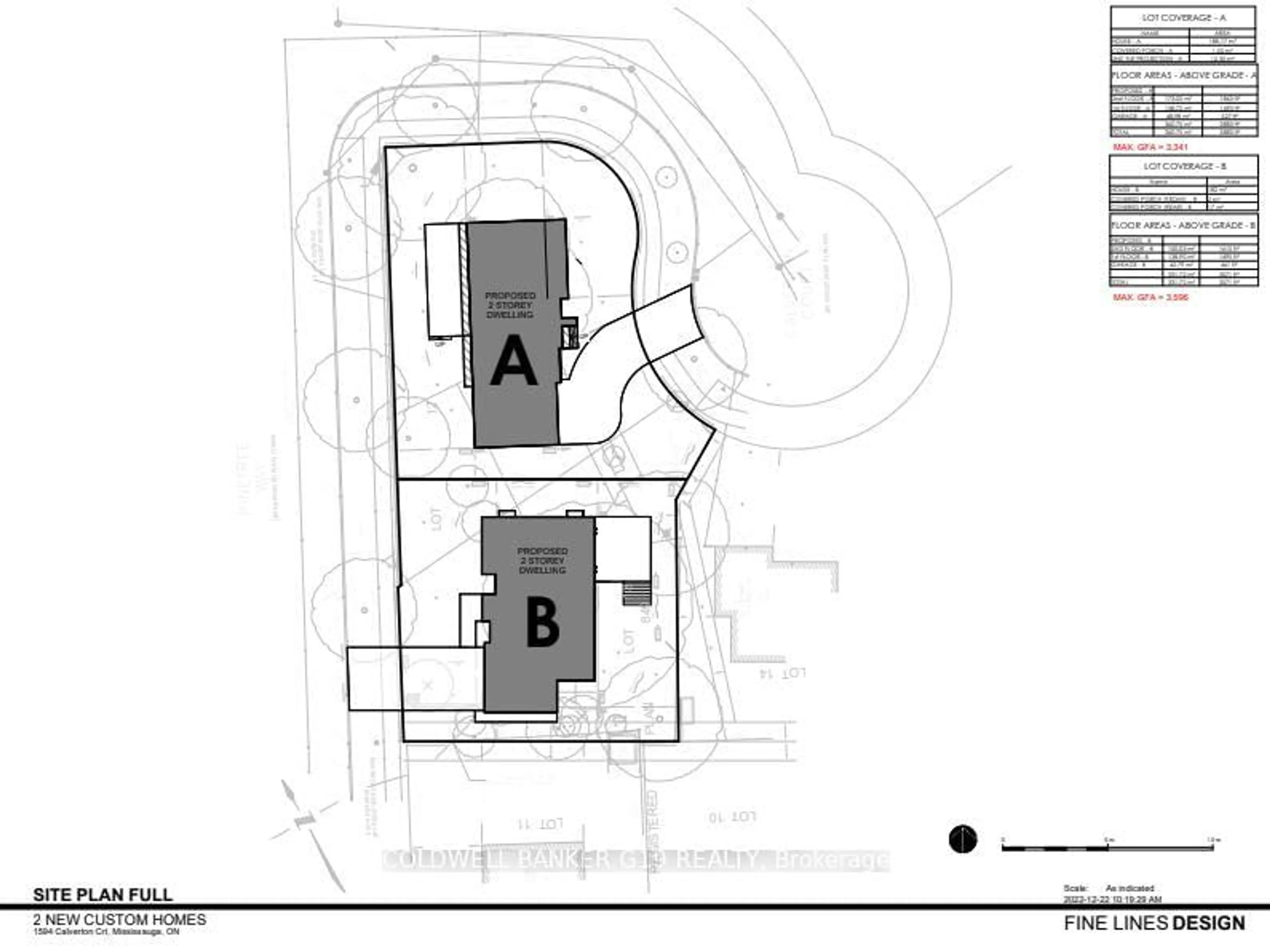 Floor plan for 1594 Calverton Crt, Mississauga Ontario L5G 2W3
