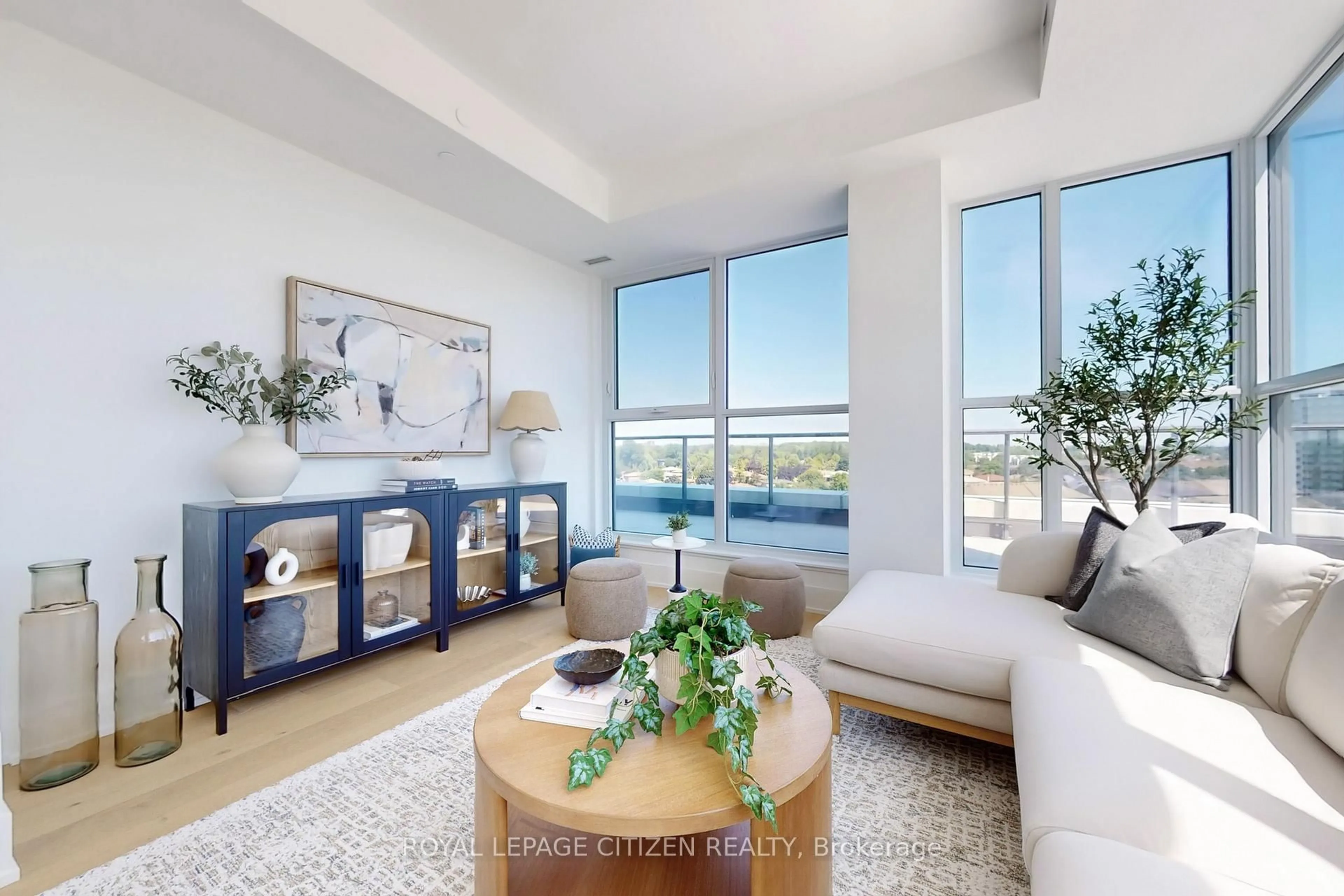 Living room with furniture, unknown for 1063 Douglas McCurdy Common #703, Mississauga Ontario L5G 0C5