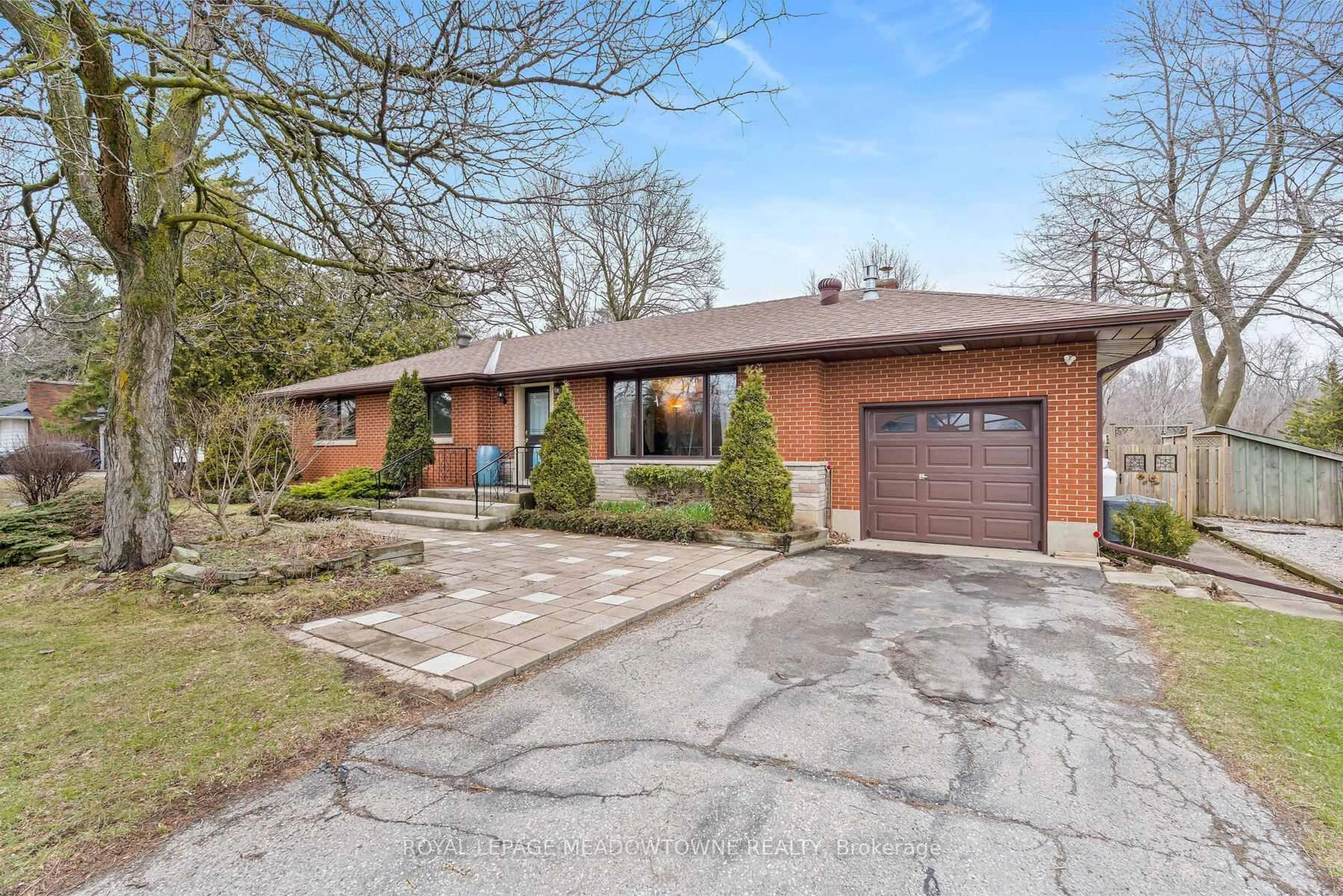 Home with brick exterior material, street for 11317 Regional Road 25, Halton Hills Ontario L7J 2M1