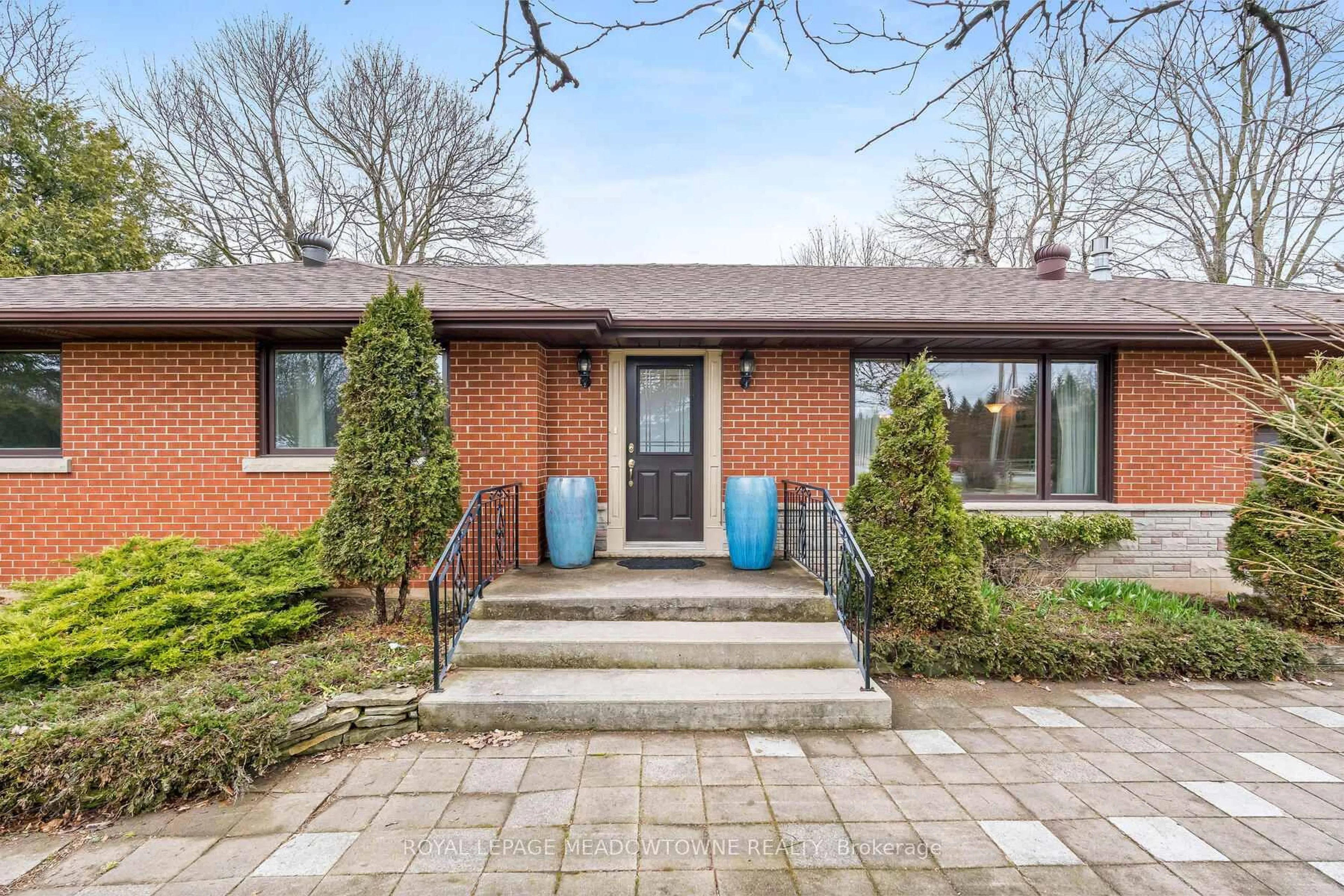 Home with brick exterior material, street for 11317 Regional Road 25, Halton Hills Ontario L7J 2M1