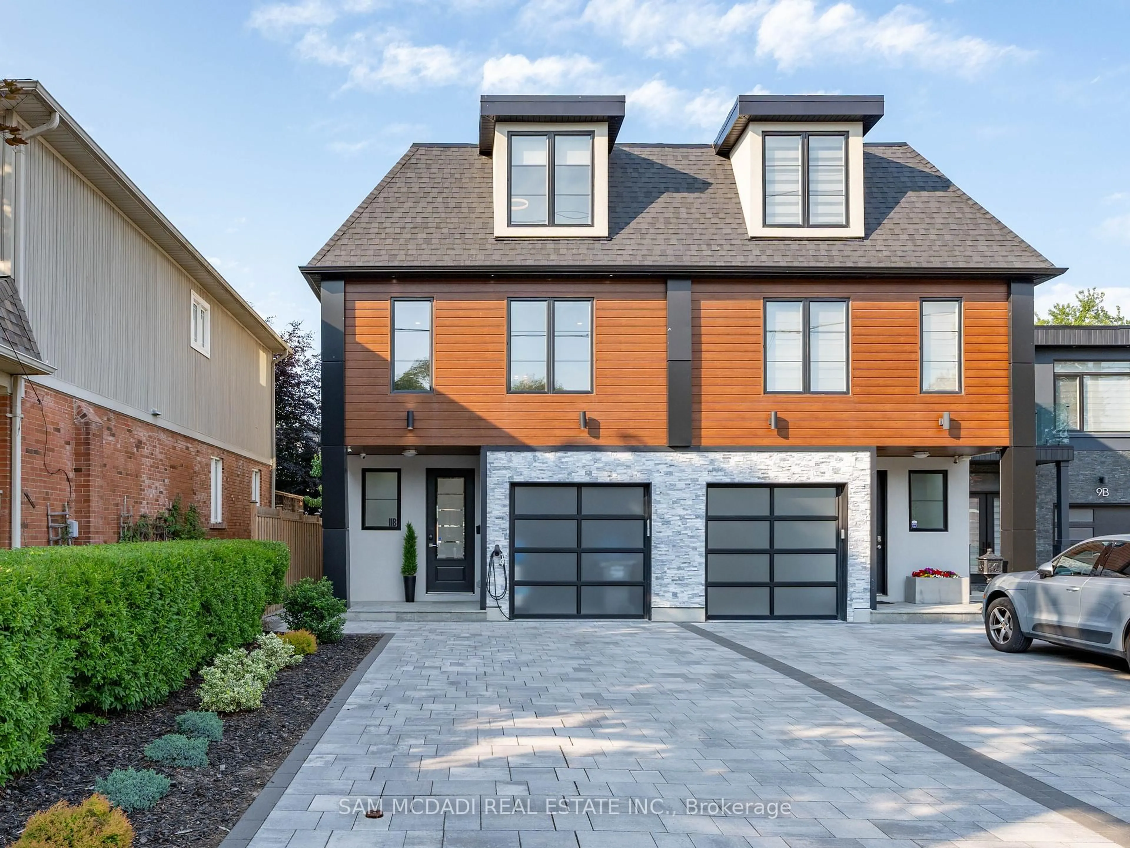 Home with brick exterior material, street for 11B Maple Ave, Mississauga Ontario L5H 2R9