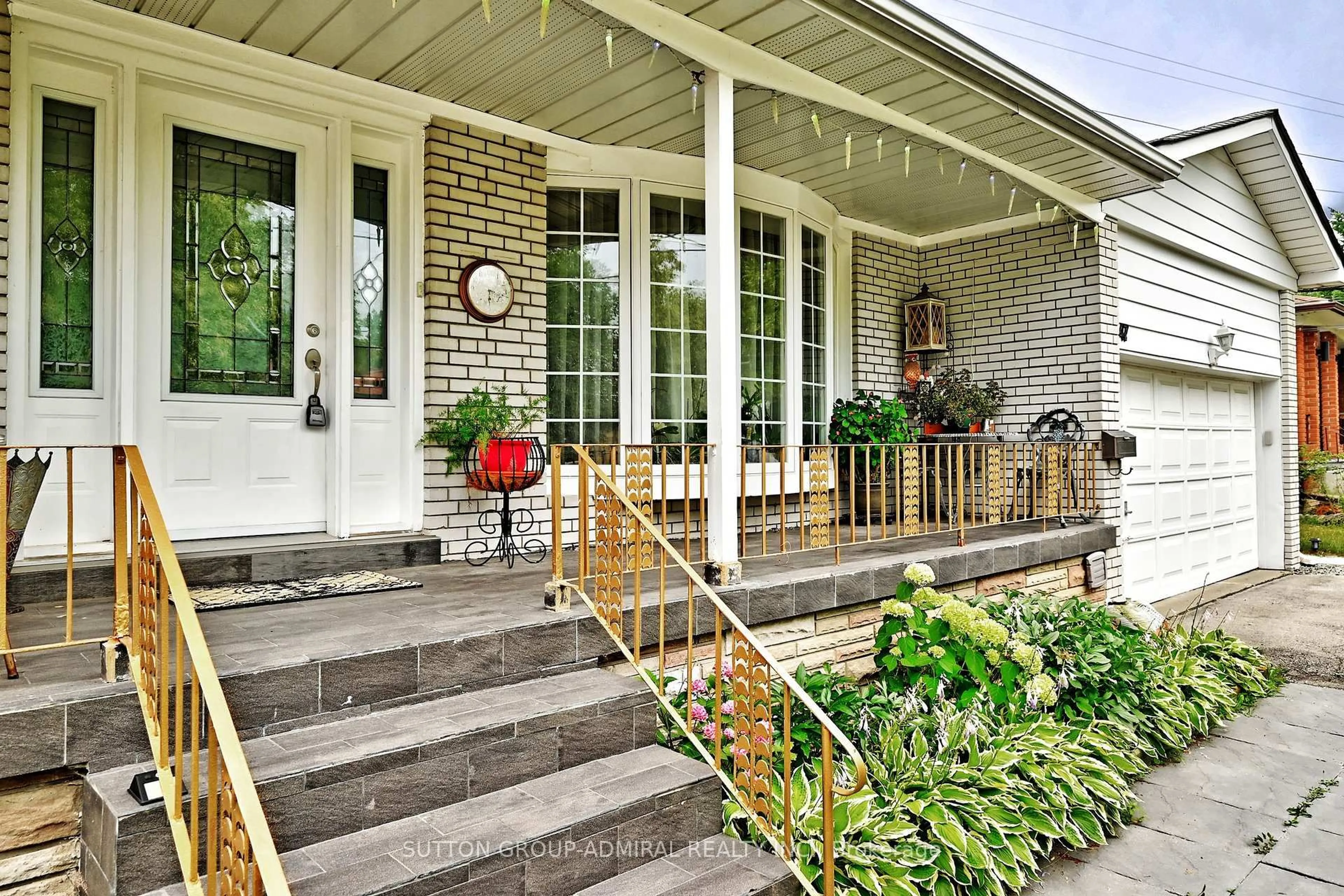 Home with brick exterior material, street for 47 Tobermory Dr, Toronto Ontario M3N 2R4